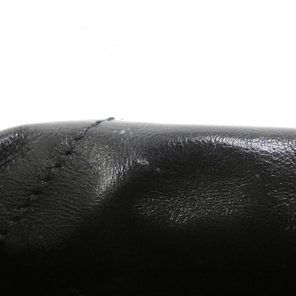 Chanel Black Leather Handbag