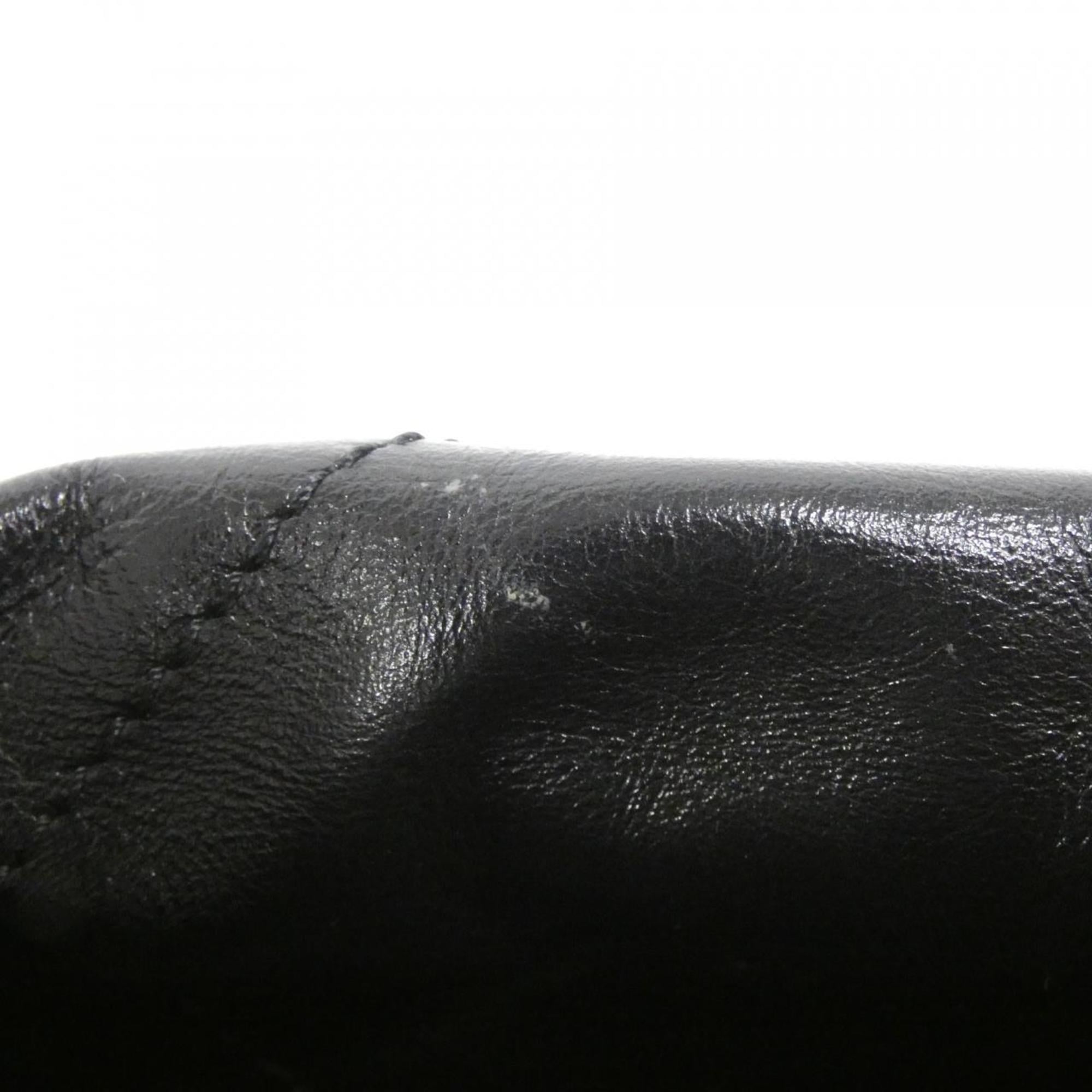 Chanel Black Leather Handbag