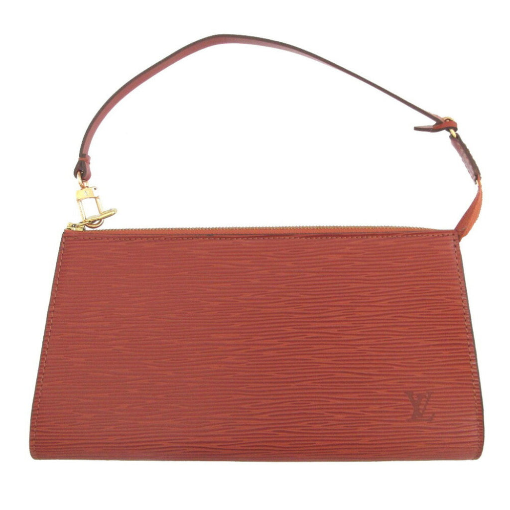 Louis Vuitton Epi Brown Epi Leather Pouch