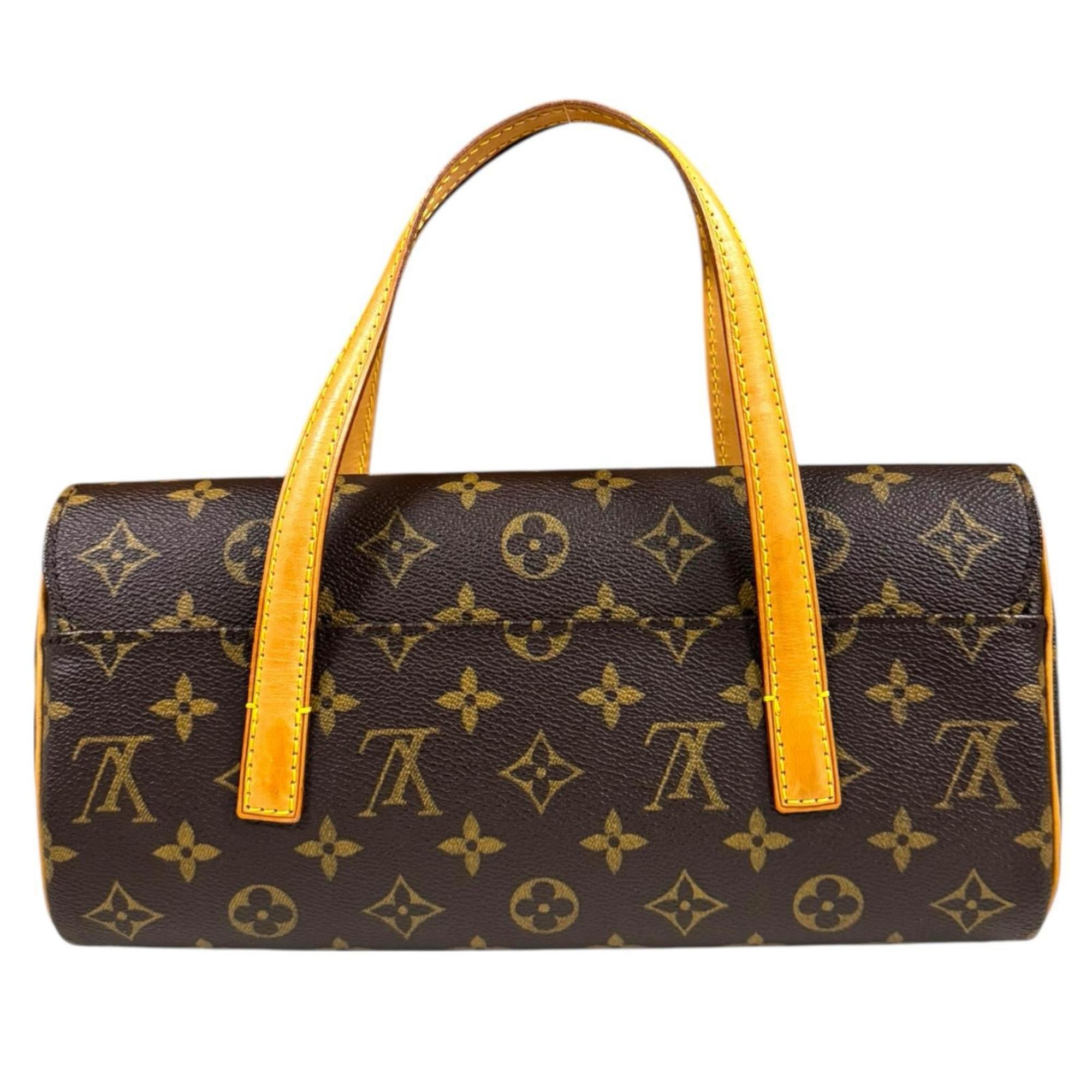 Louis Vuitton Brown Monogram Handbag