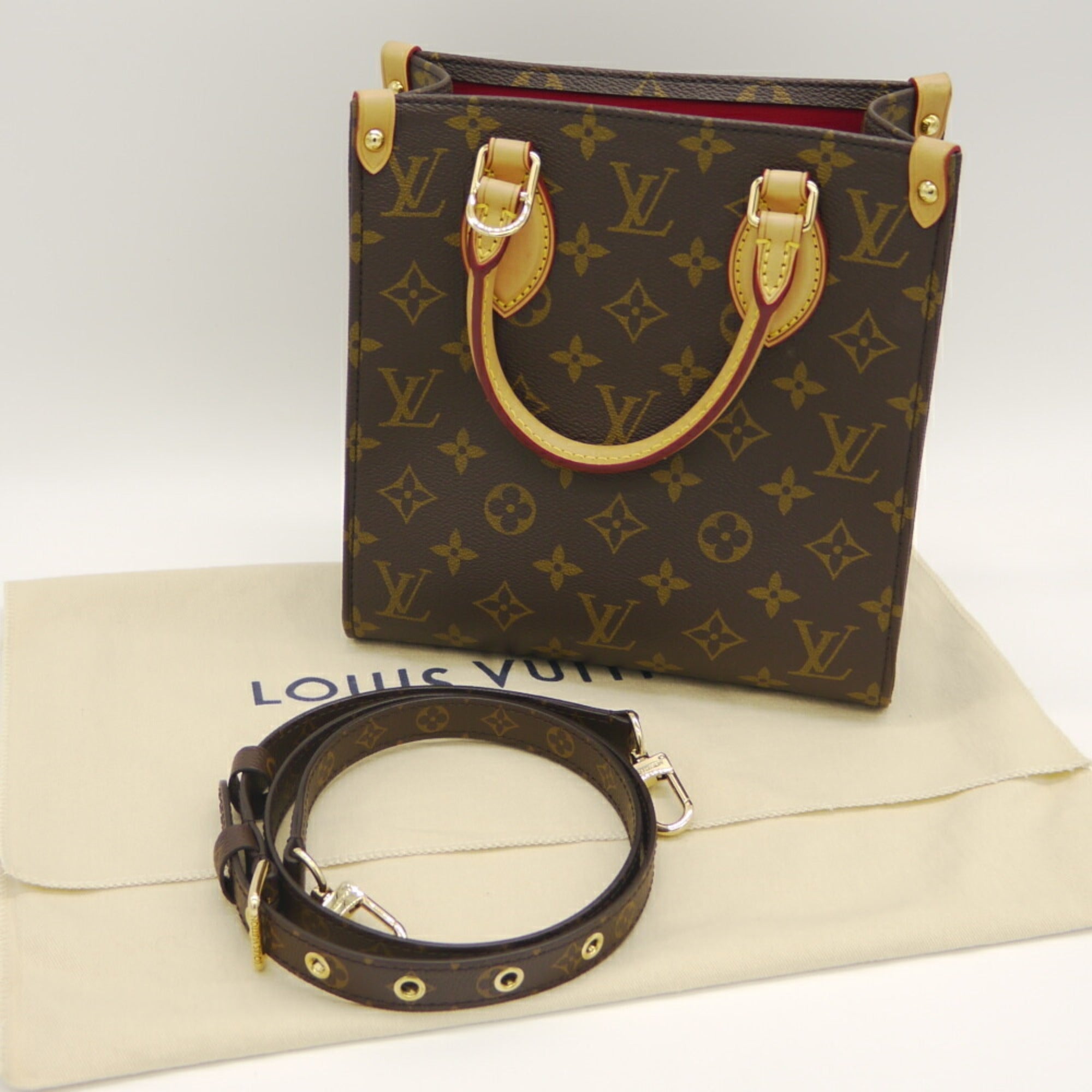 Louis Vuitton Monogram Monogram Leather Handbag