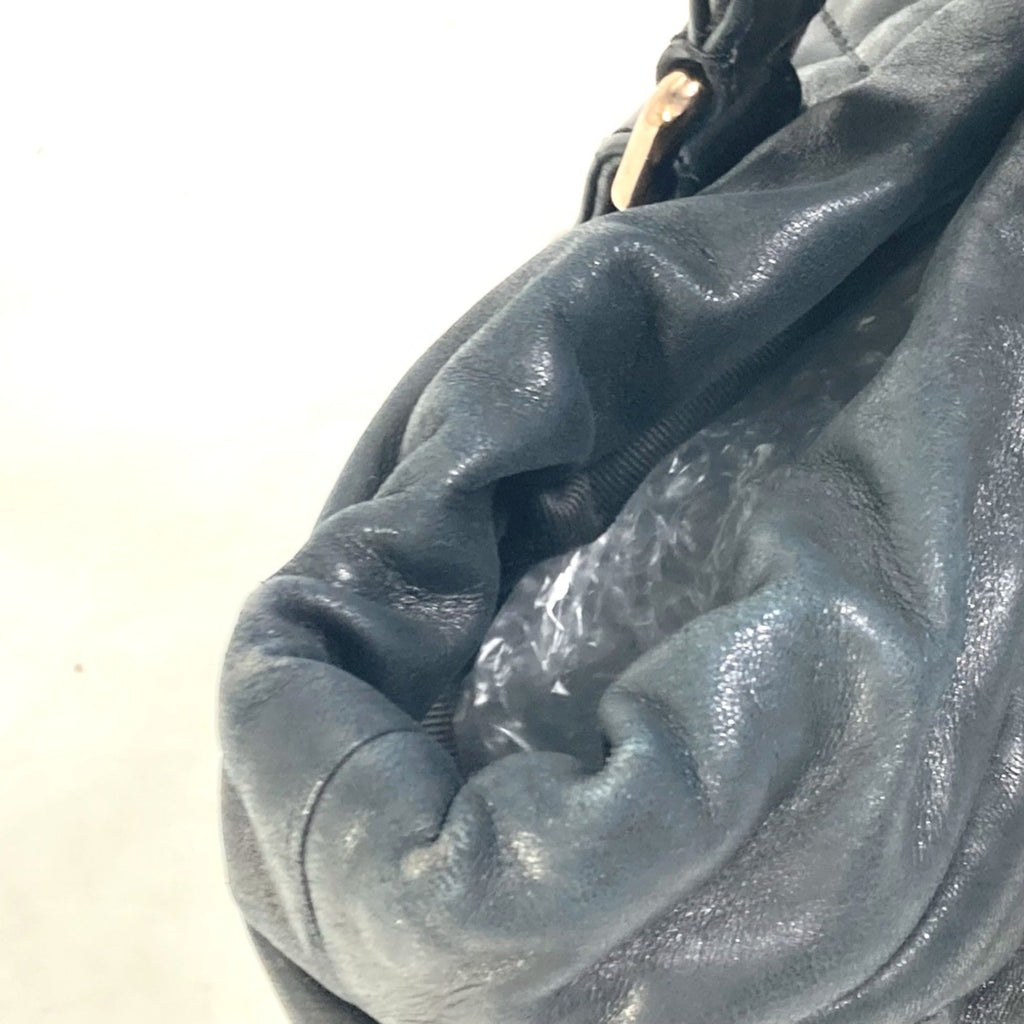 Chanel Black Leather Shoulder Bag