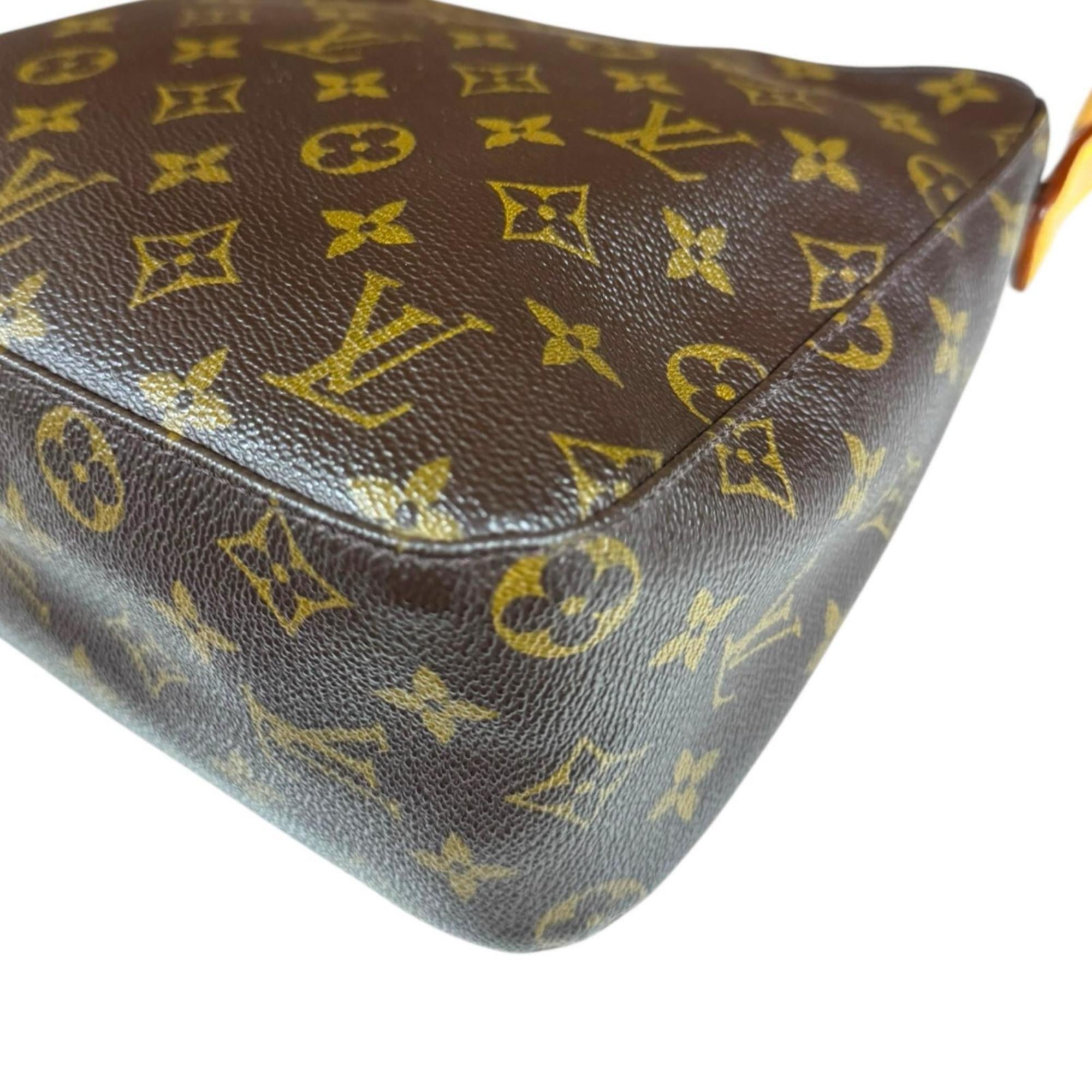 Louis Vuitton Monogram Brown Monogram Shoulder Bag