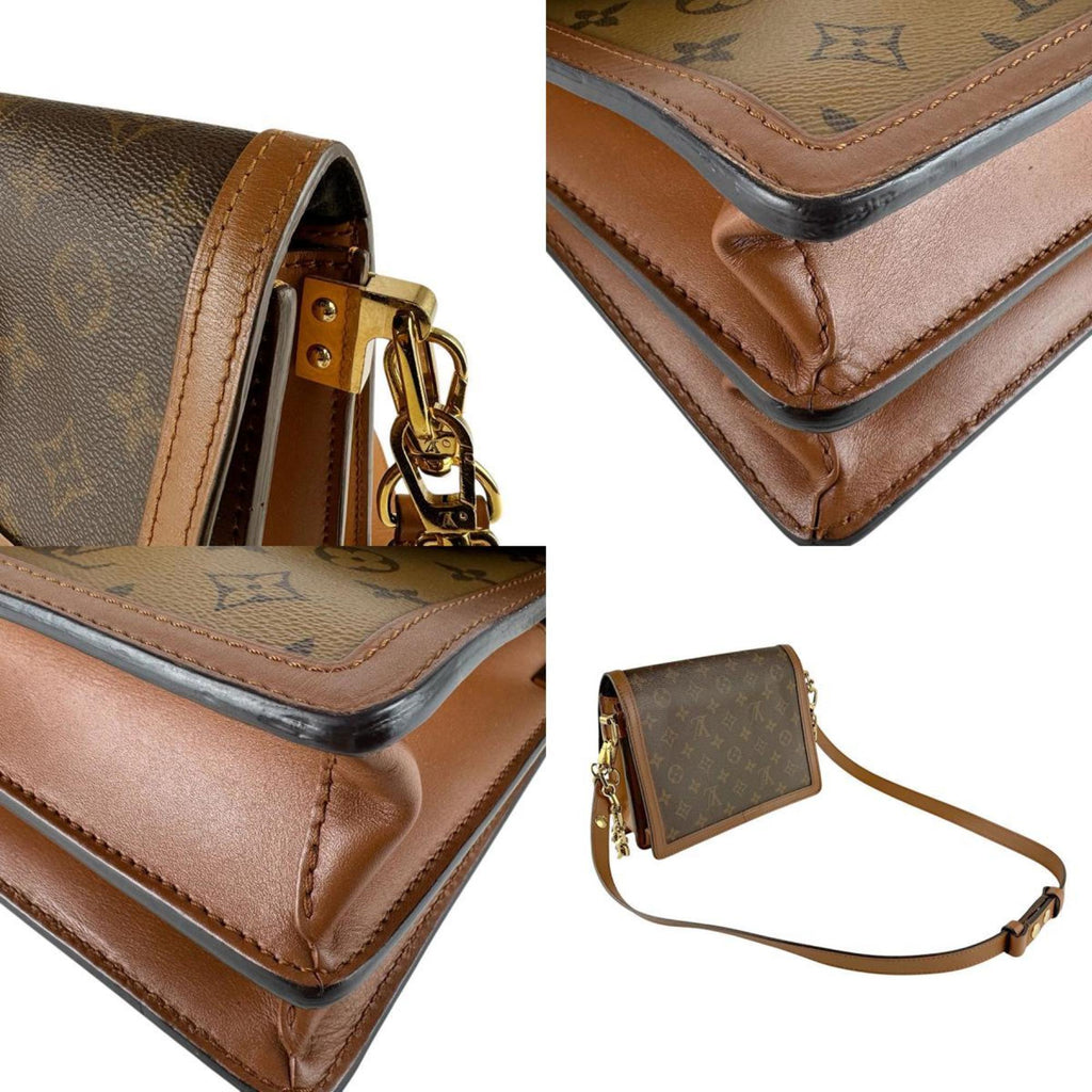 Louis Vuitton Brown Monogram Shoulder Bag