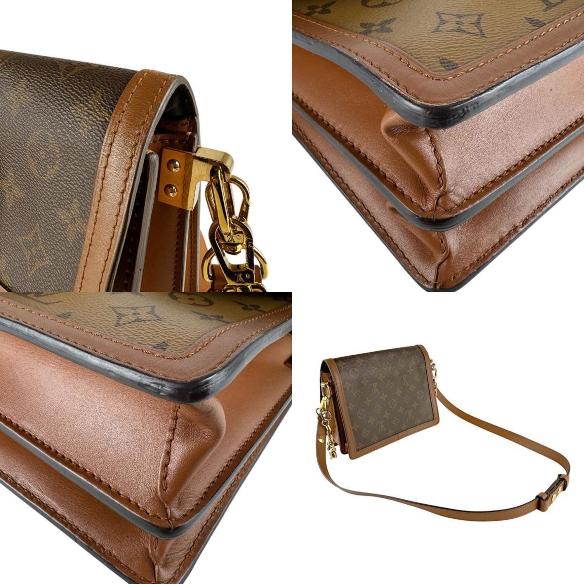 Louis Vuitton Brown Monogram Shoulder Bag