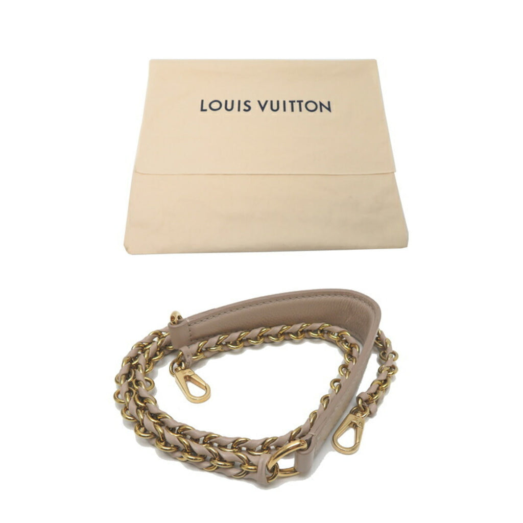 Louis Vuitton Galle Grayish Leather Handbag
