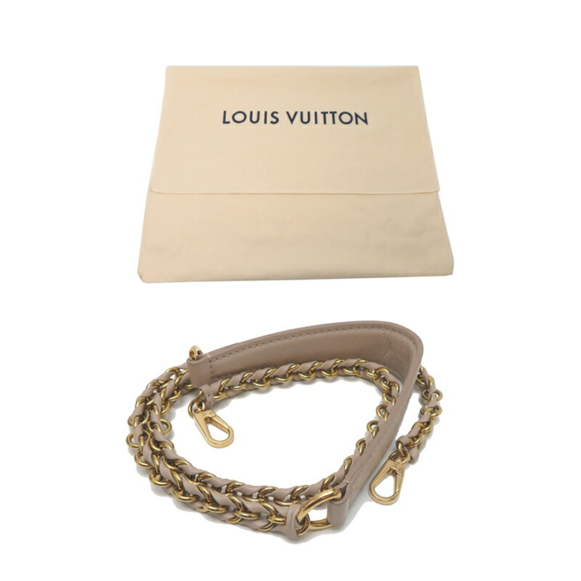 Louis Vuitton Galle Grayish Leather Handbag