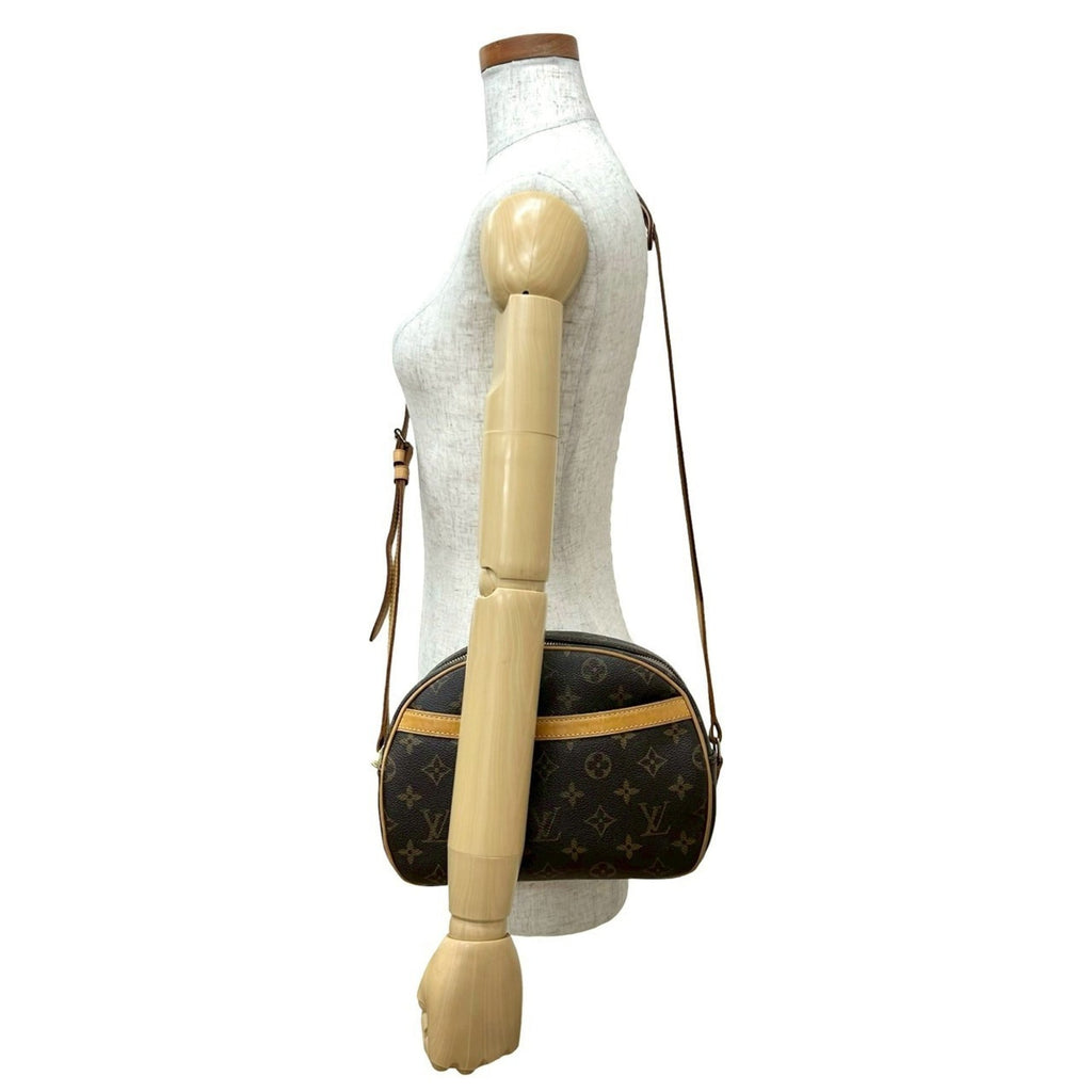 Louis Vuitton Brown Leather Pvc Pochette Shoulder Bag