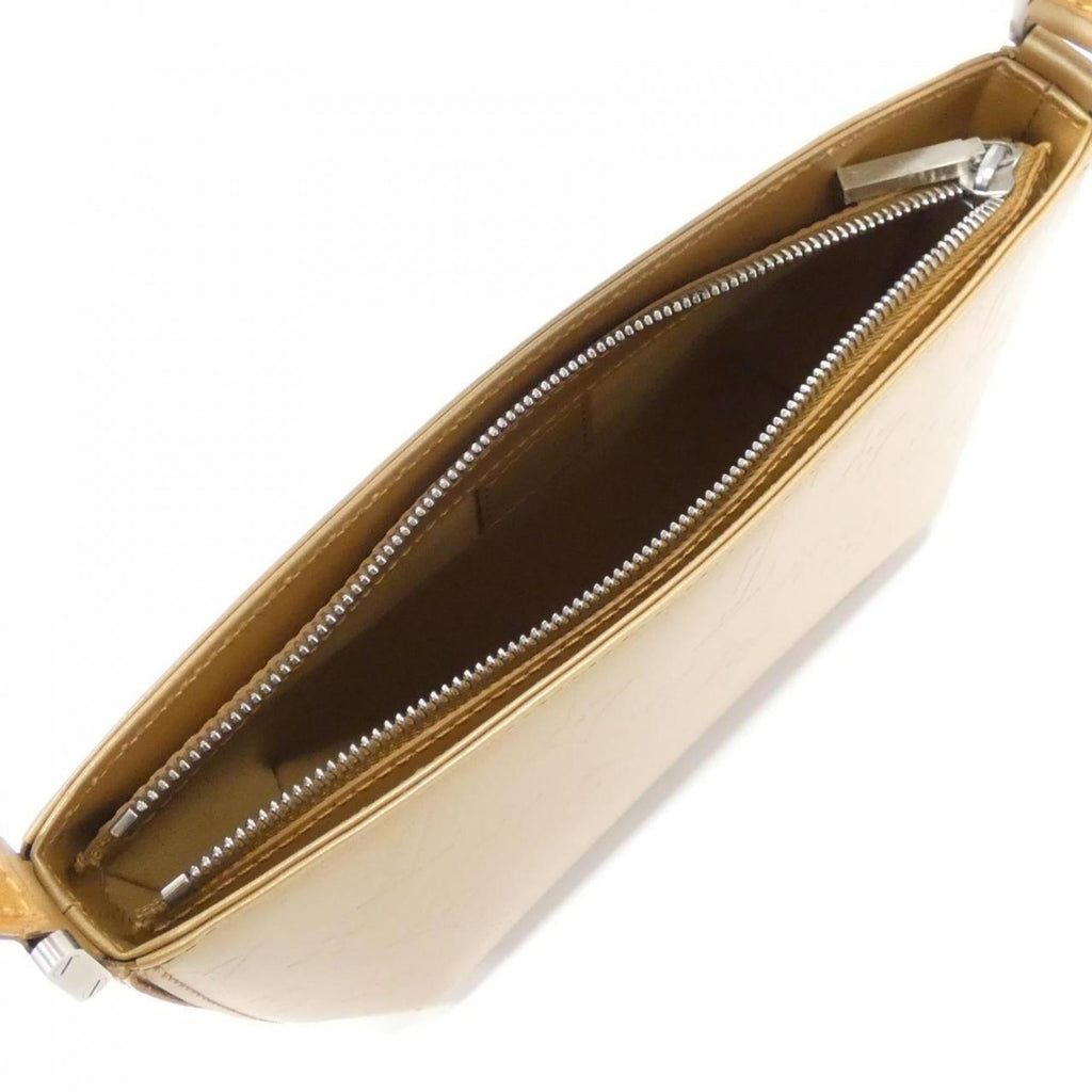 Louis Vuitton Gold Leather Shoulder Bag