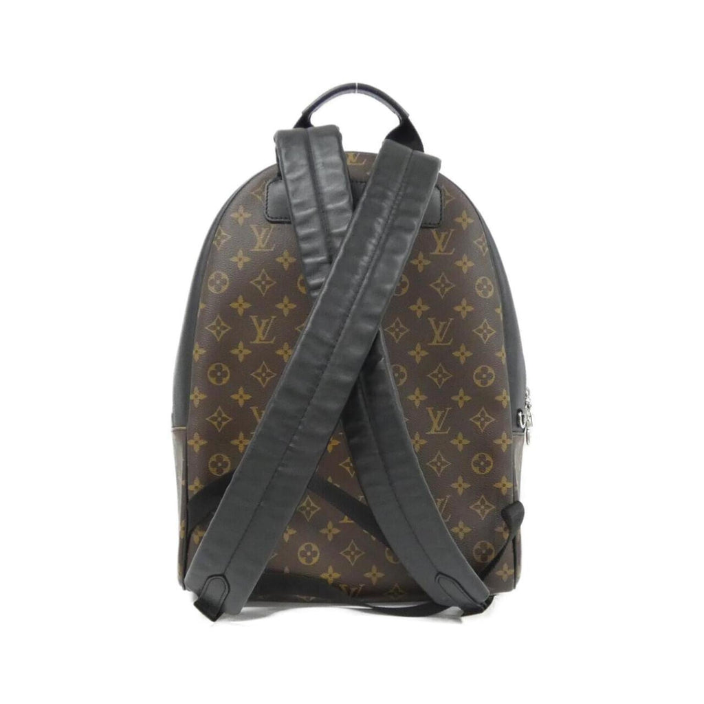 Louis Vuitton Monogram Macassar Marron Coated Canvas Backpack