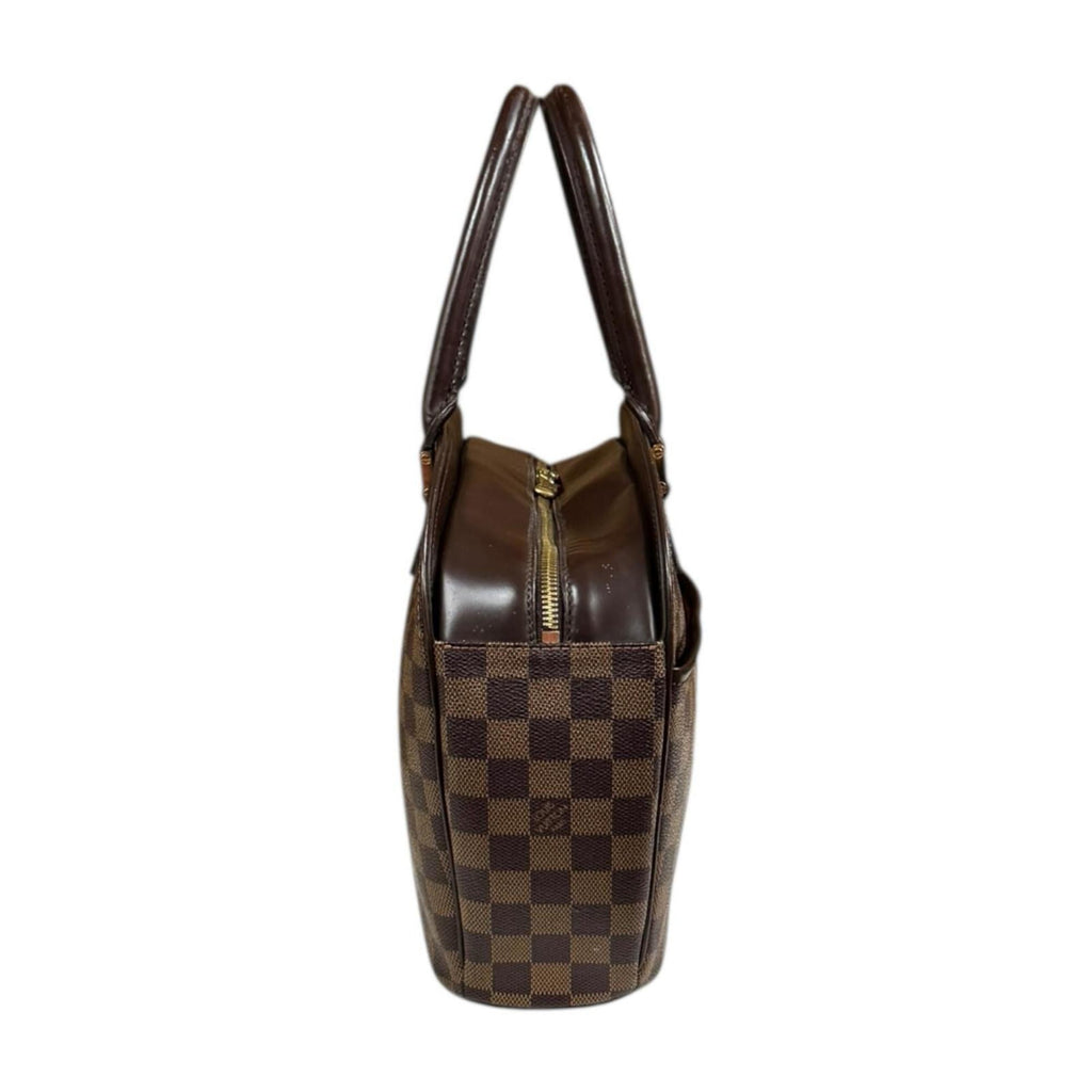 Louis Vuitton Damier Brown Damier Canvas Handbag
