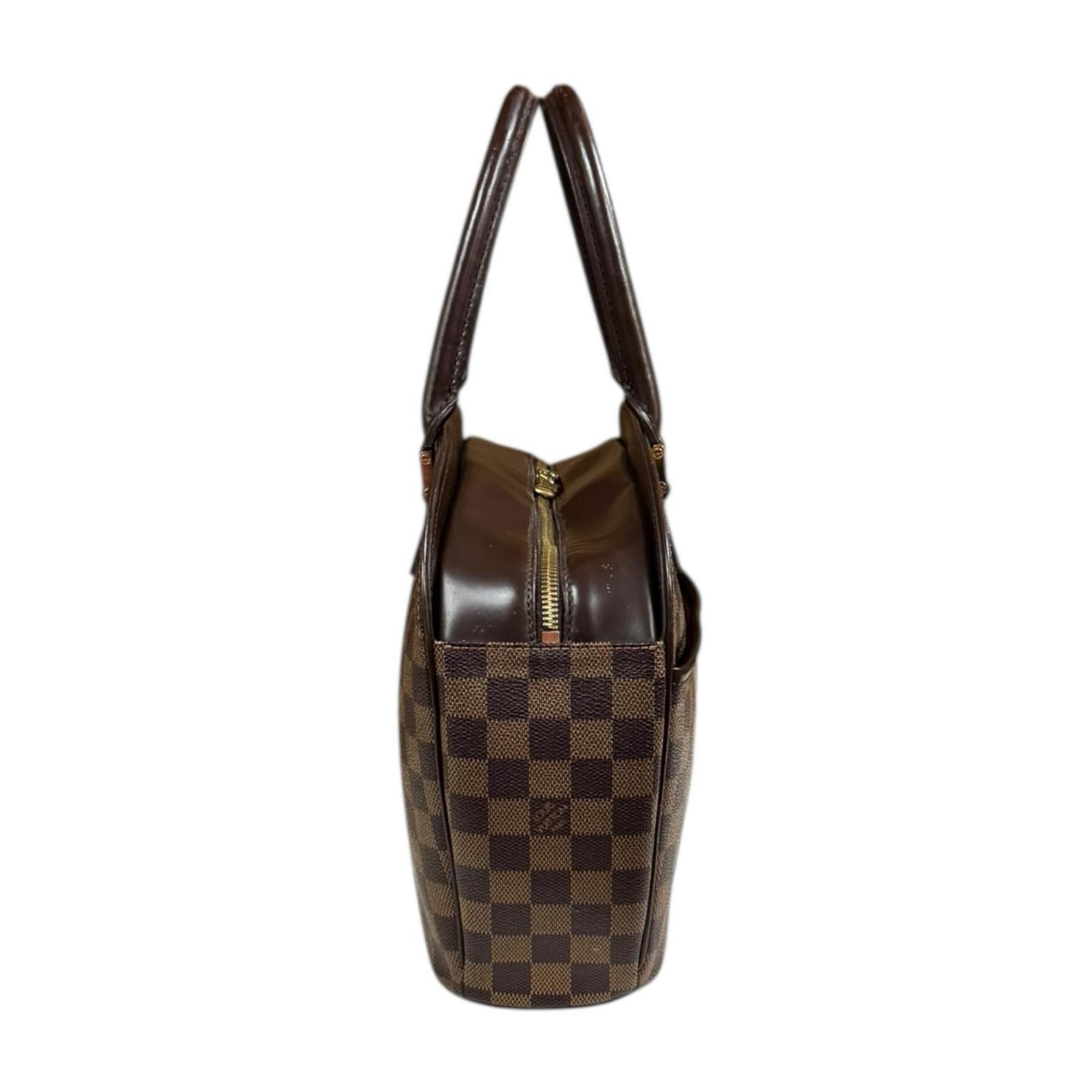 Louis Vuitton Damier Brown Damier Canvas Handbag
