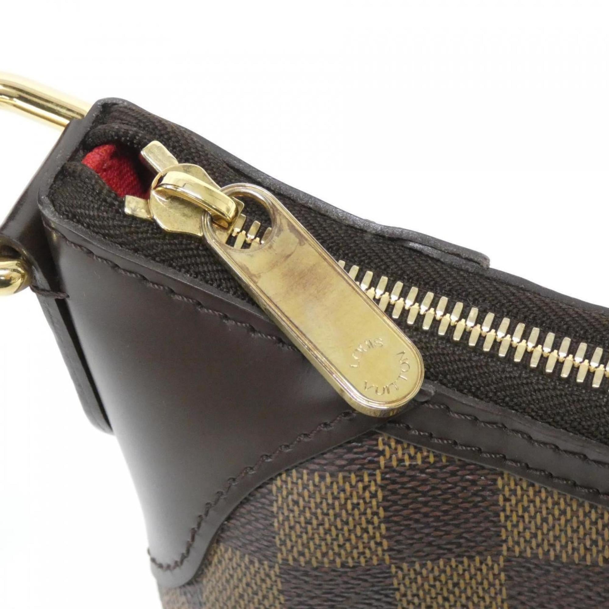 Louis Vuitton Ebene Coated Canvas Shoulder Bag