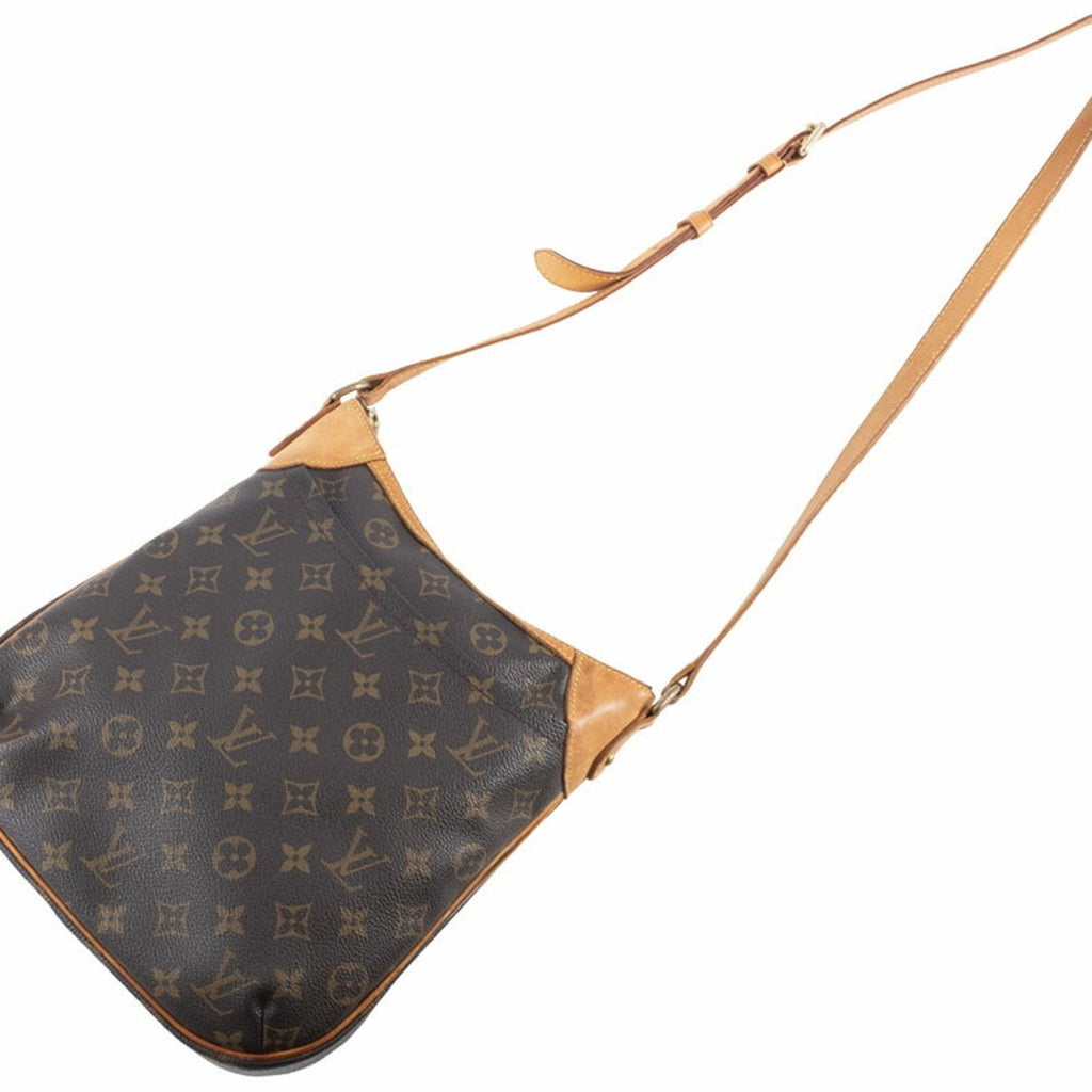 Louis Vuitton Brown Monogram Canvas Shoulder Bag