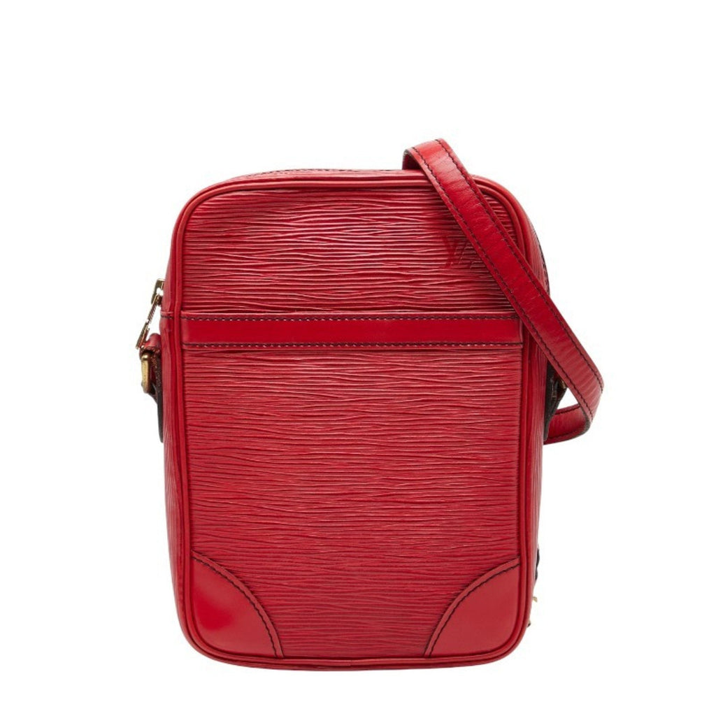 Louis Vuitton Castilian Red Leather Shoulder Bag