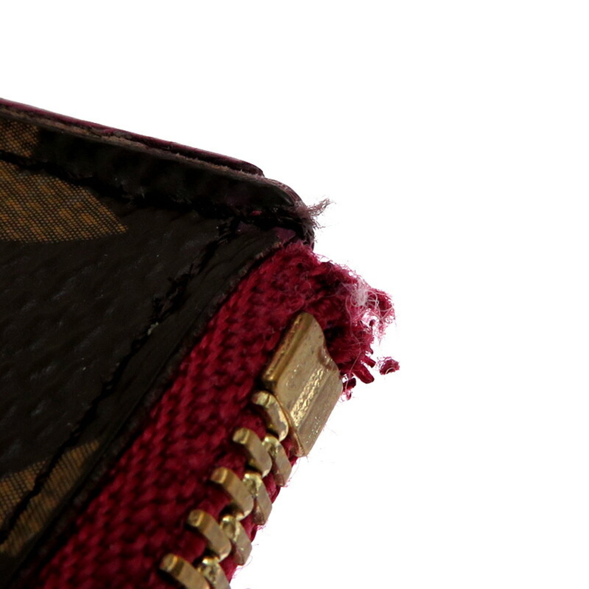 Louis Vuitton Fuchsia Monogram Monogram Pouch
