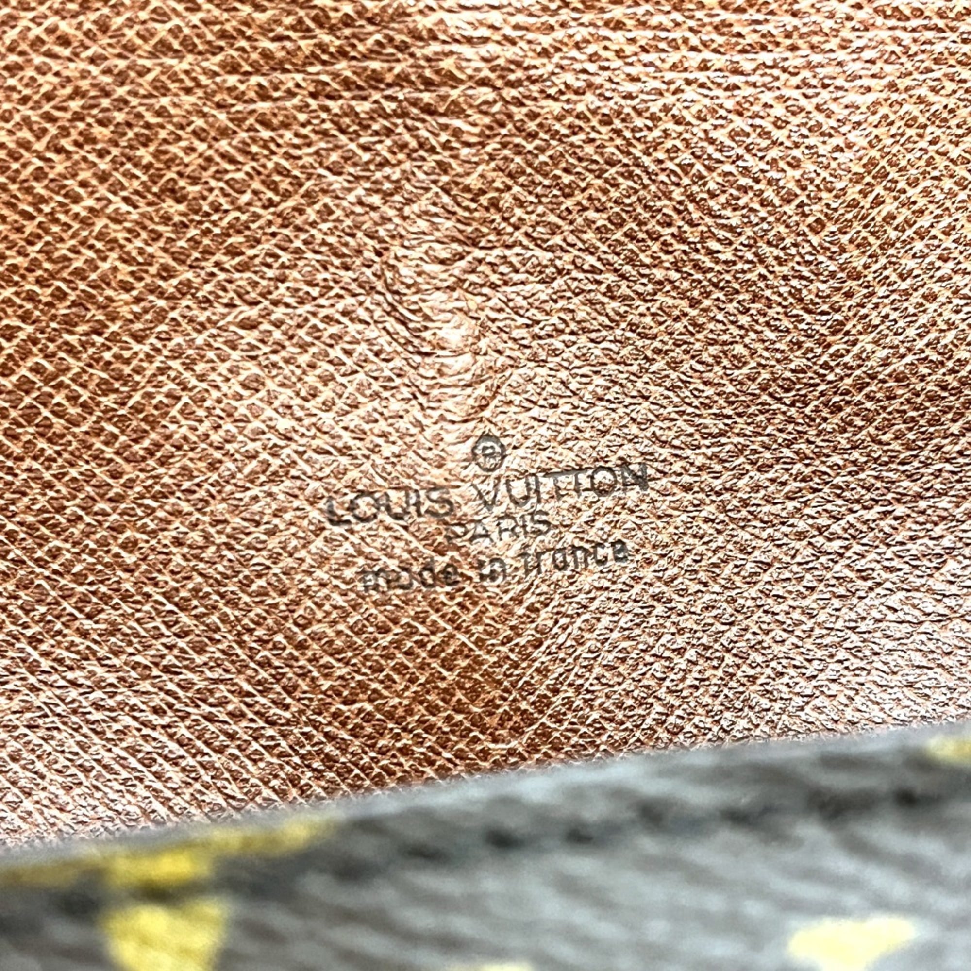 Louis Vuitton Brown Monogram Shoulder Bag