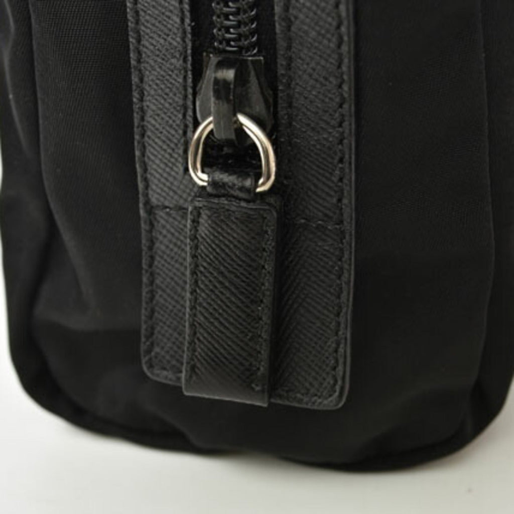 Prada Black Vela Nylon Pouch