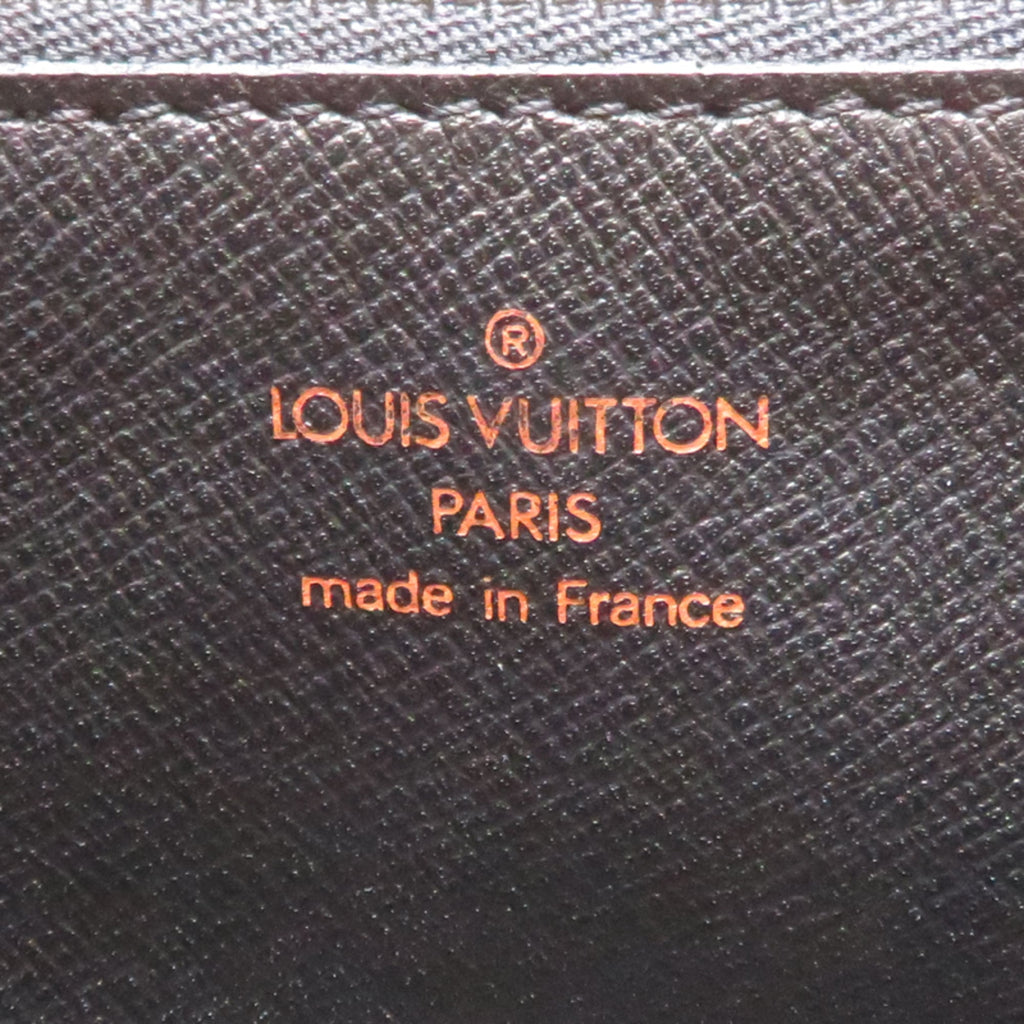 Louis Vuitton Castilian Red Epi Leather Clutch Bag