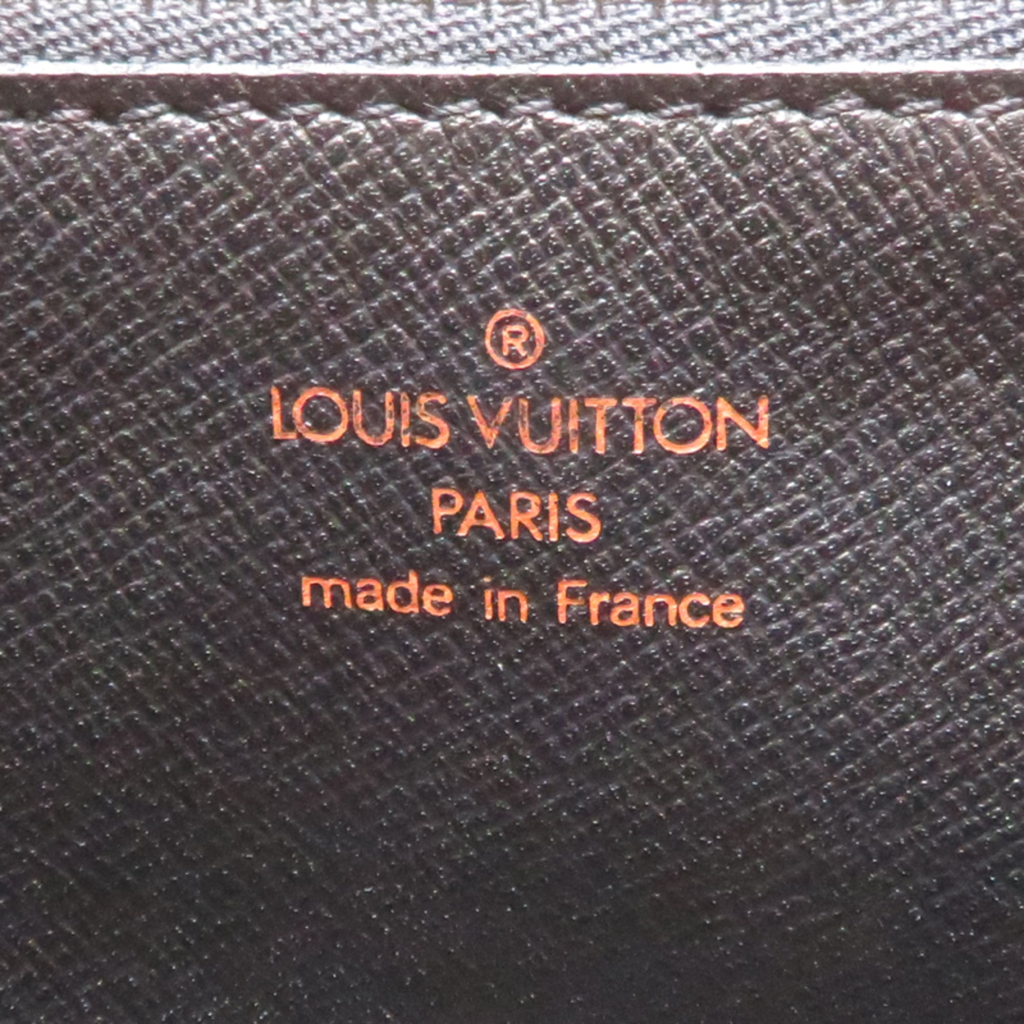 Louis Vuitton Castilian Red Epi Leather Clutch Bag