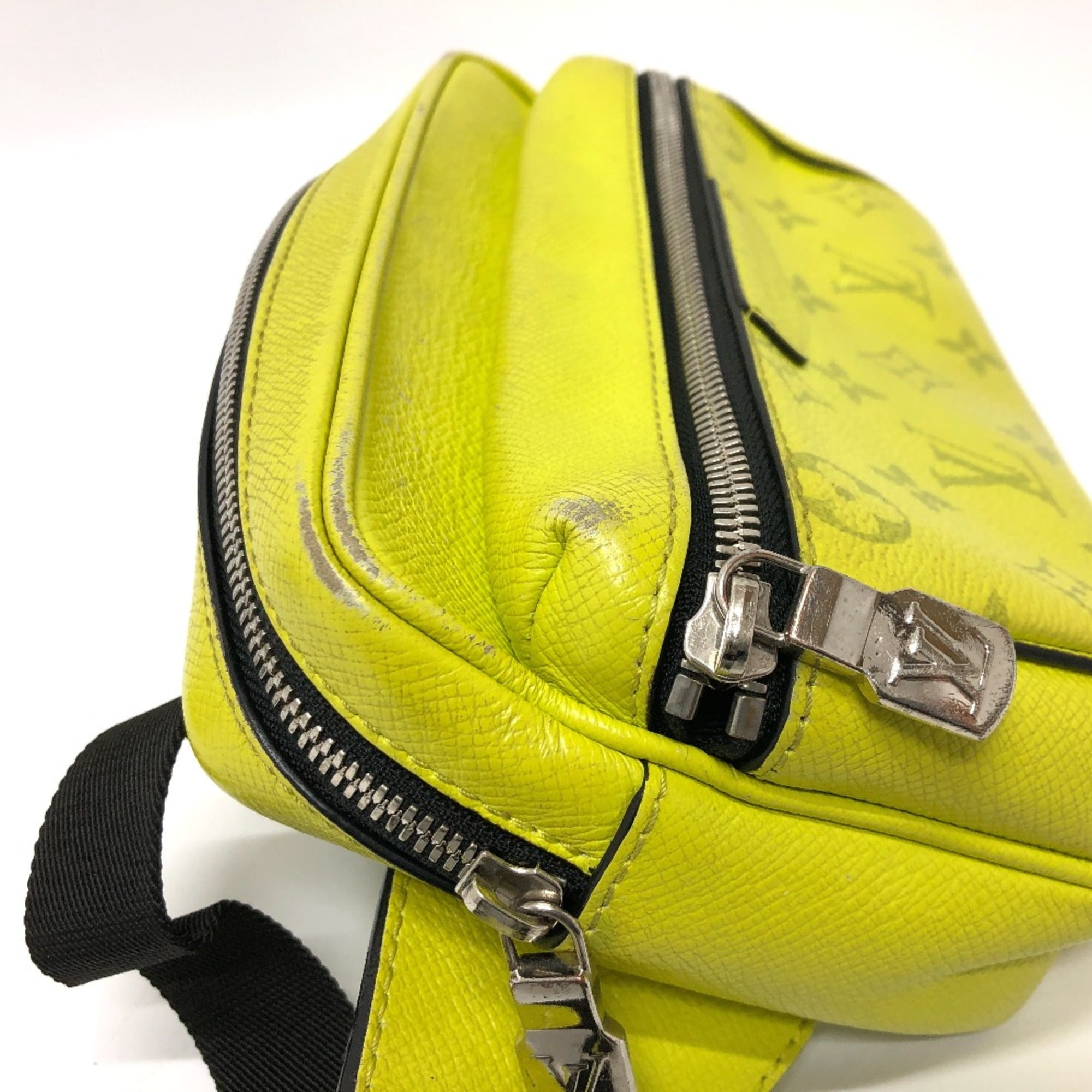 Louis Vuitton Yellow Leather Other