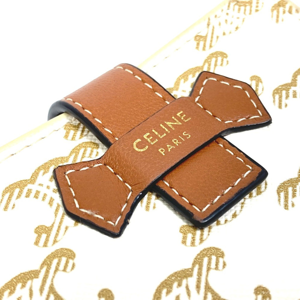 Celine White Other Wallet (Bi-Fold)