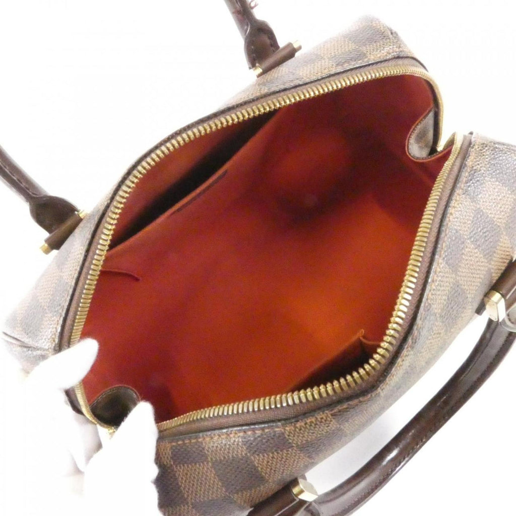 Louis Vuitton Ebene Coated Canvas Handbag