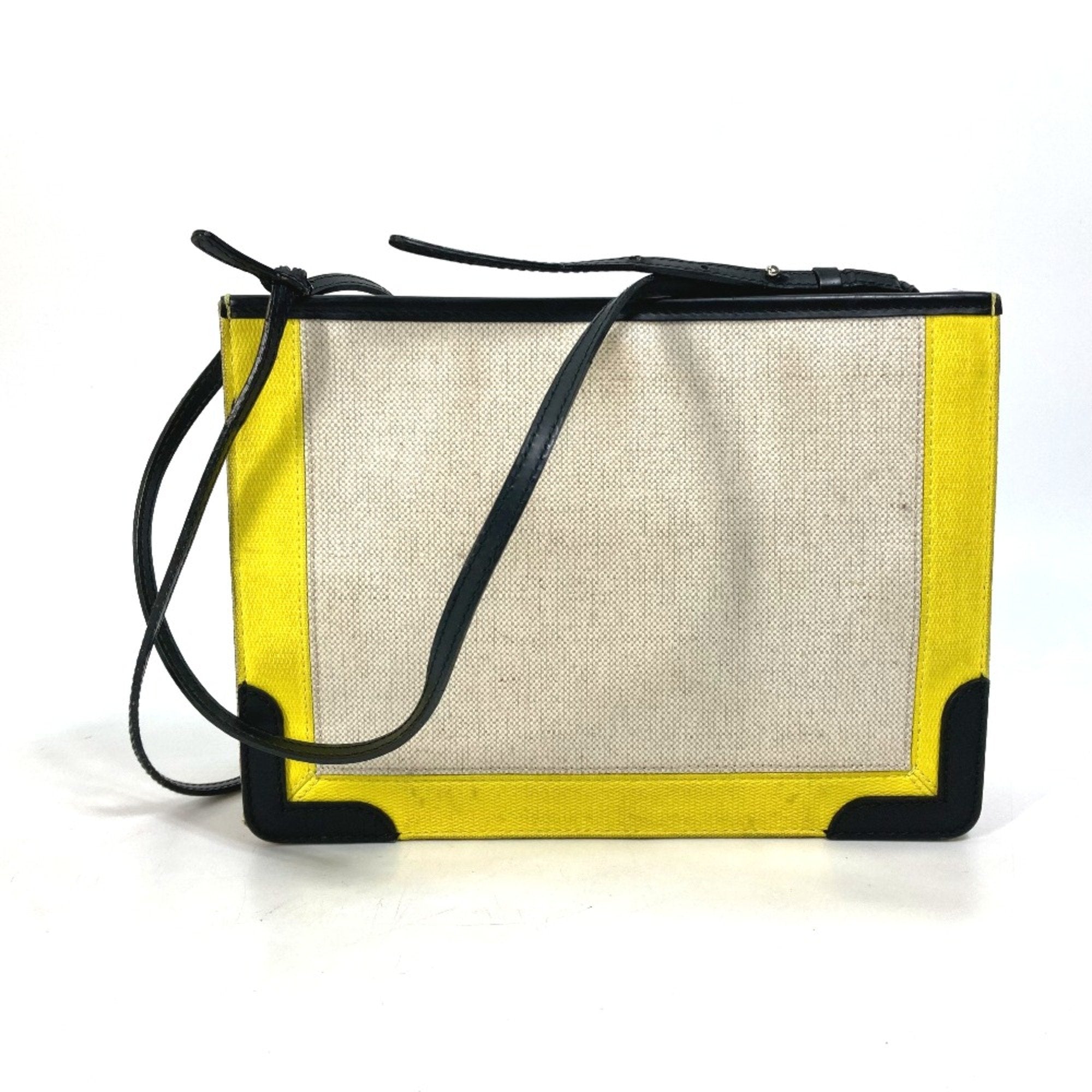 Balenciaga Yellow Leather Shoulder