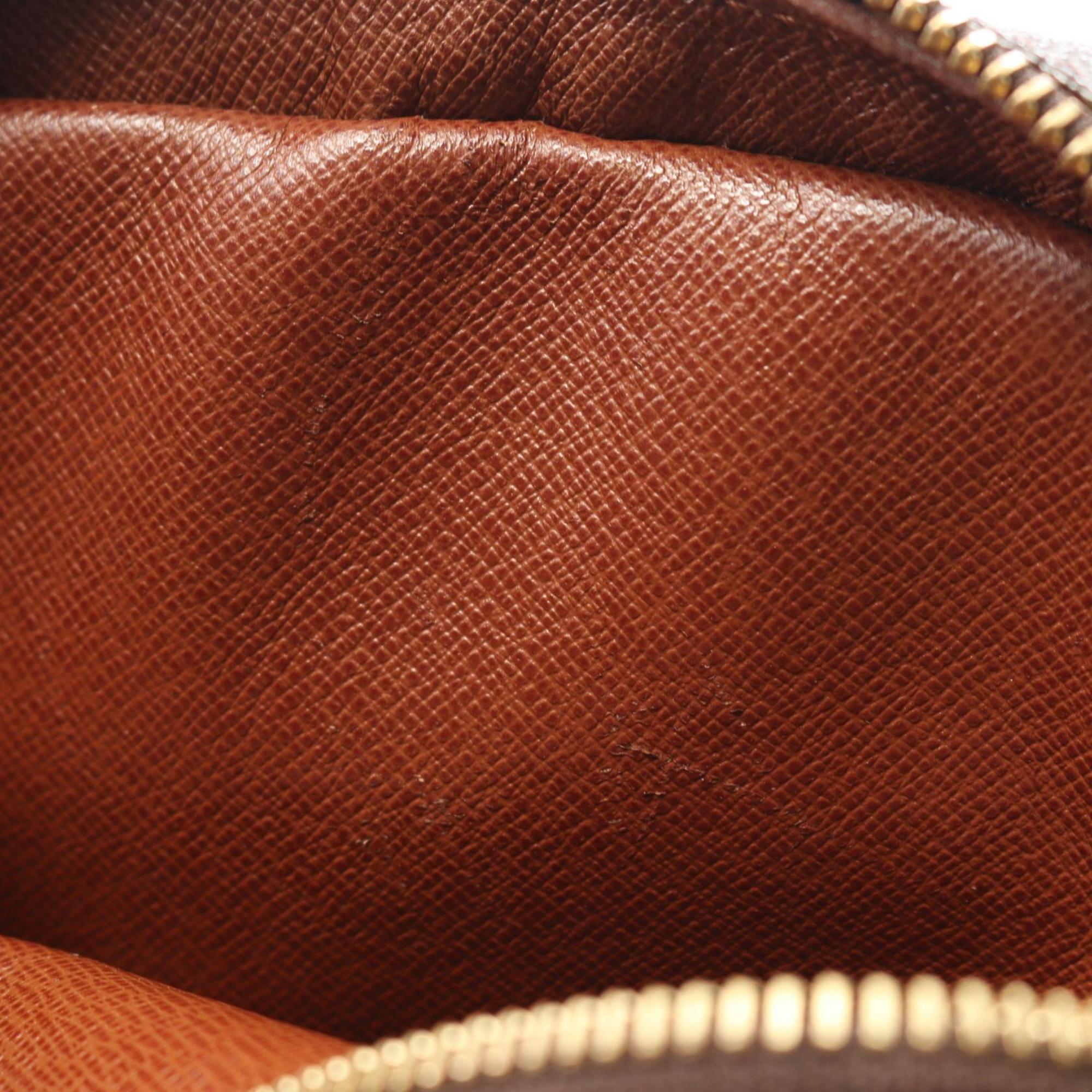 Louis Vuitton Brown Monogram Monogram Shoulder Bag