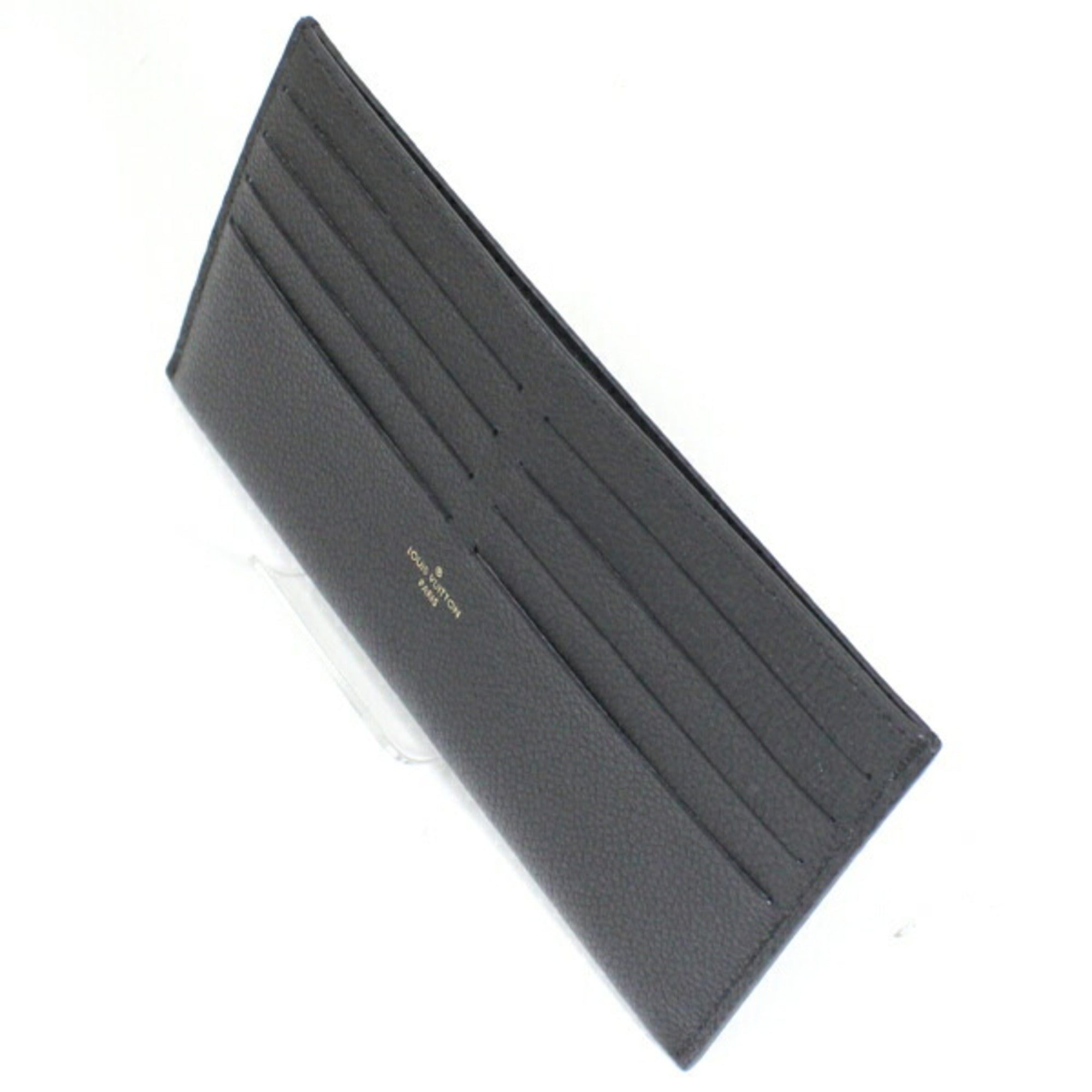 Louis Vuitton Beige Bicolor Black Monogram Empreinte Clutch Bag Pochette Shoulder Bag