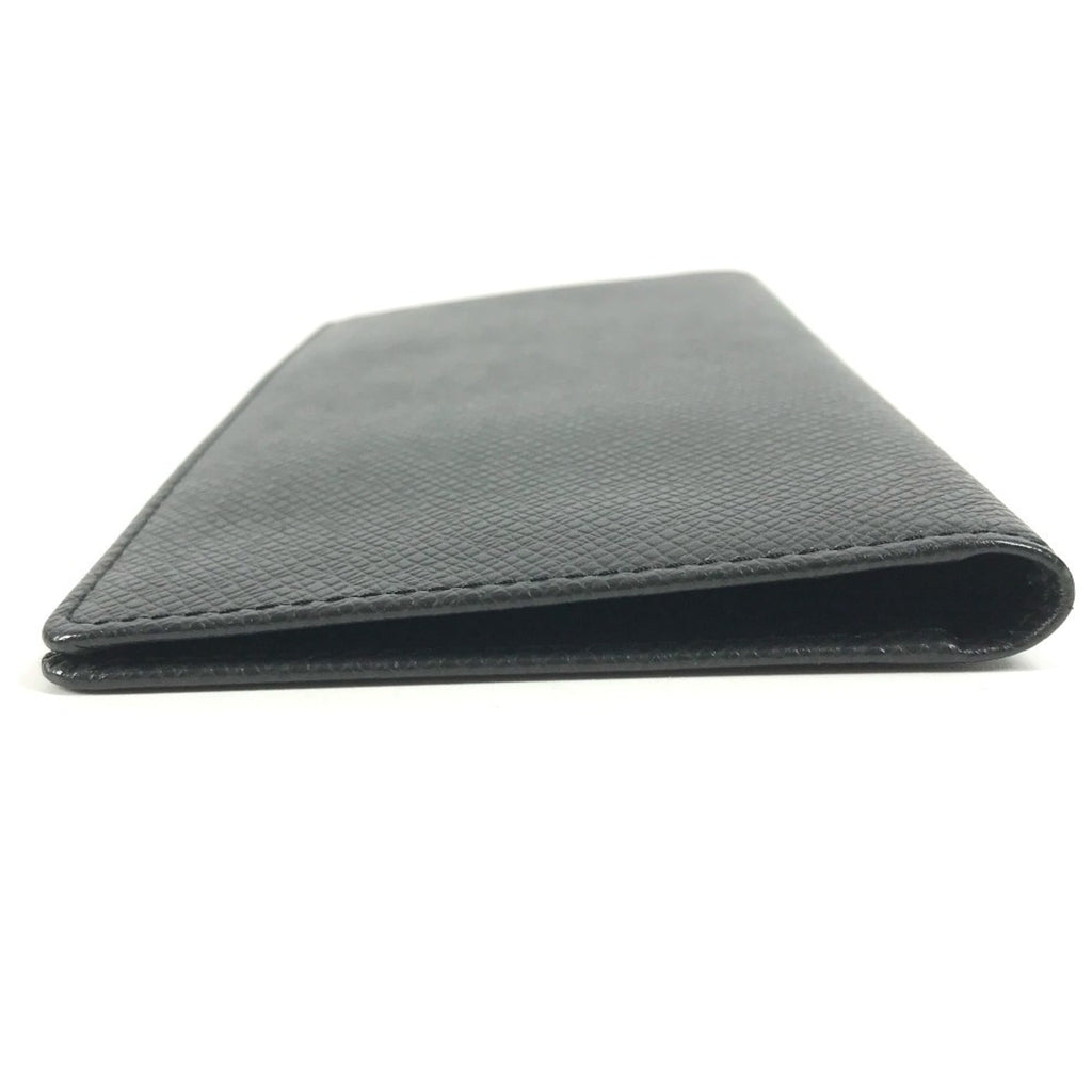 Louis Vuitton Taiga Ardoise Black Taiga Leather Long Wallet
