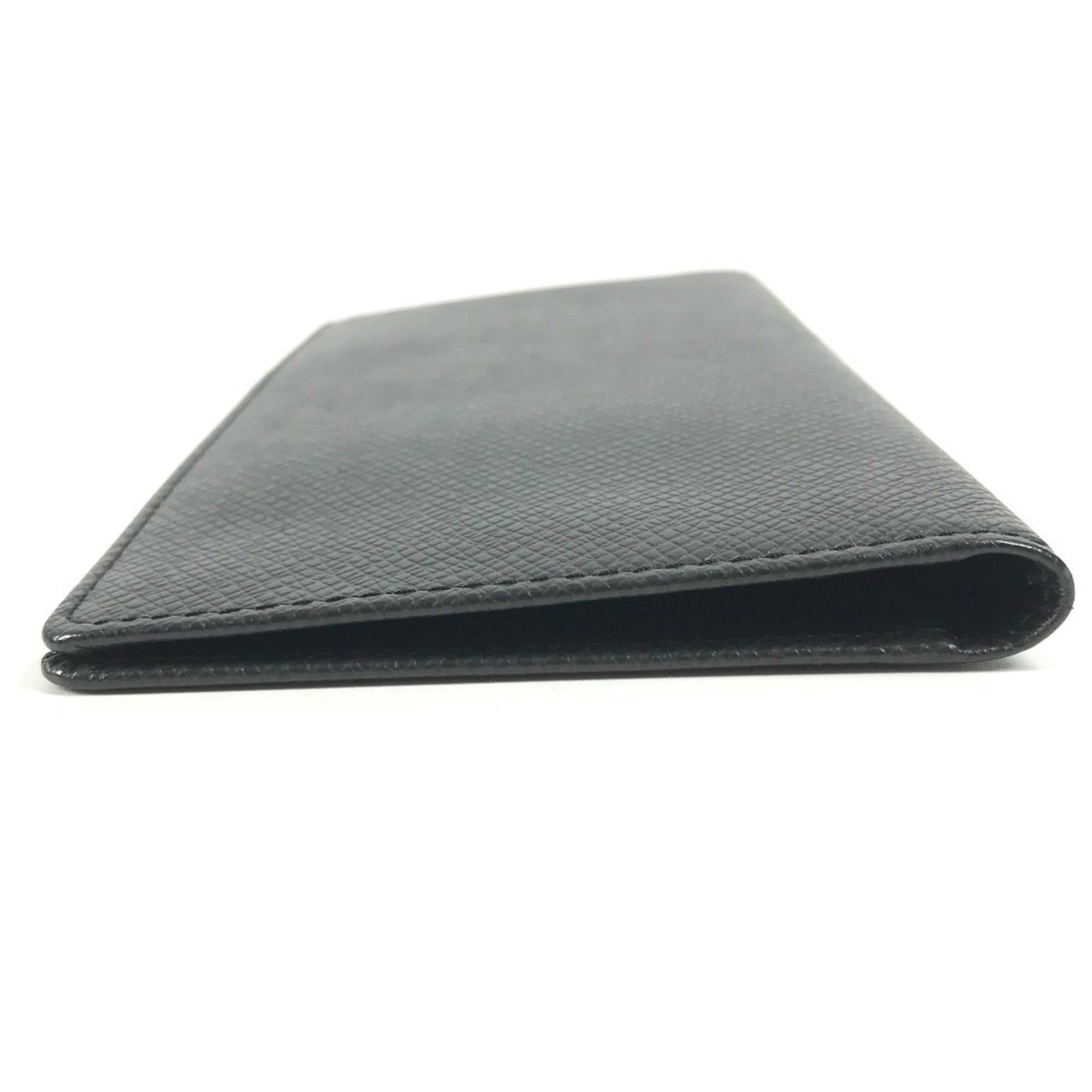 Louis Vuitton Taiga Ardoise Black Taiga Leather Long Wallet