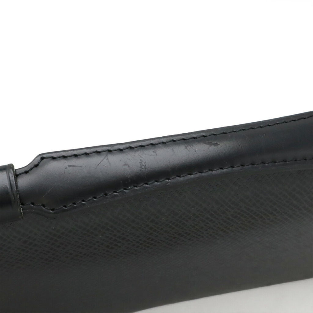 Louis Vuitton Ardoise Taiga Leather Pouch