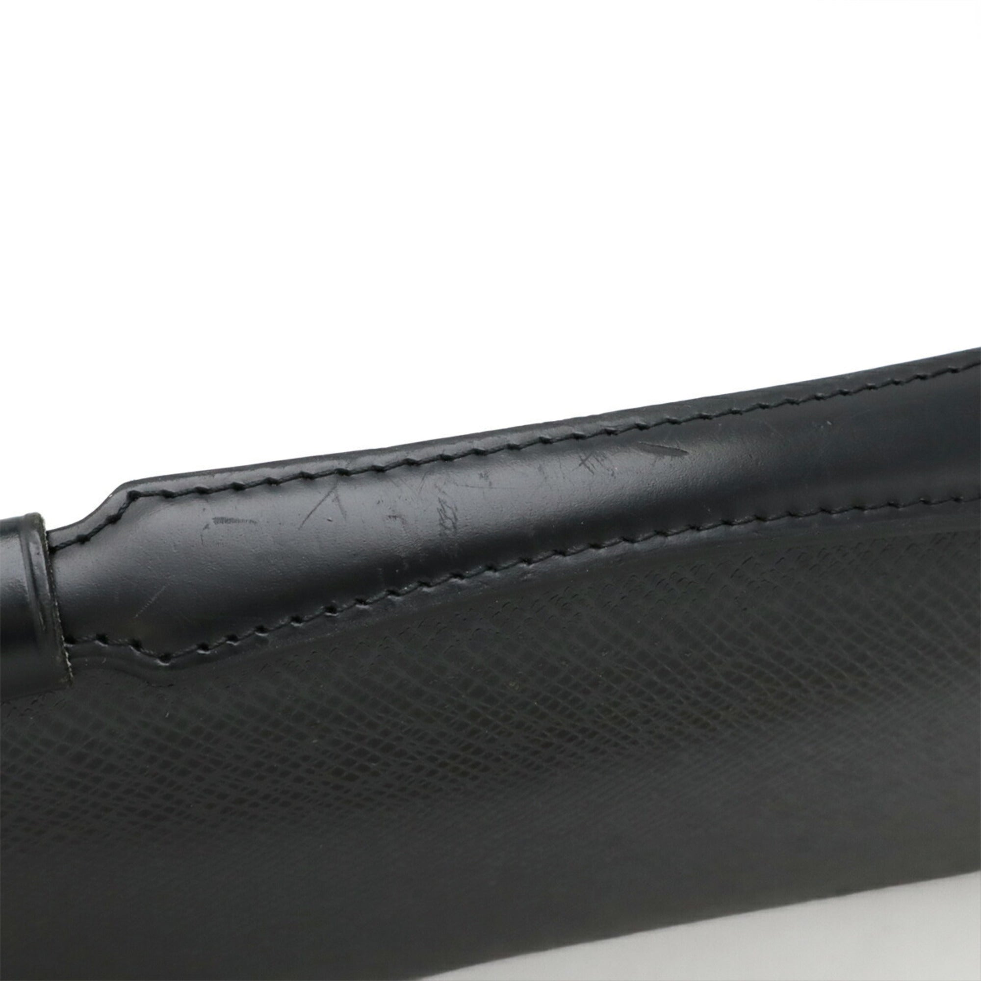Louis Vuitton Ardoise Taiga Leather Pouch