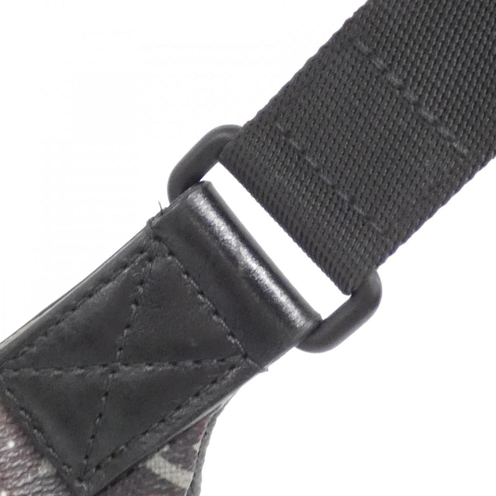 Louis Vuitton Silver Coated Canvas Shoulder Bag