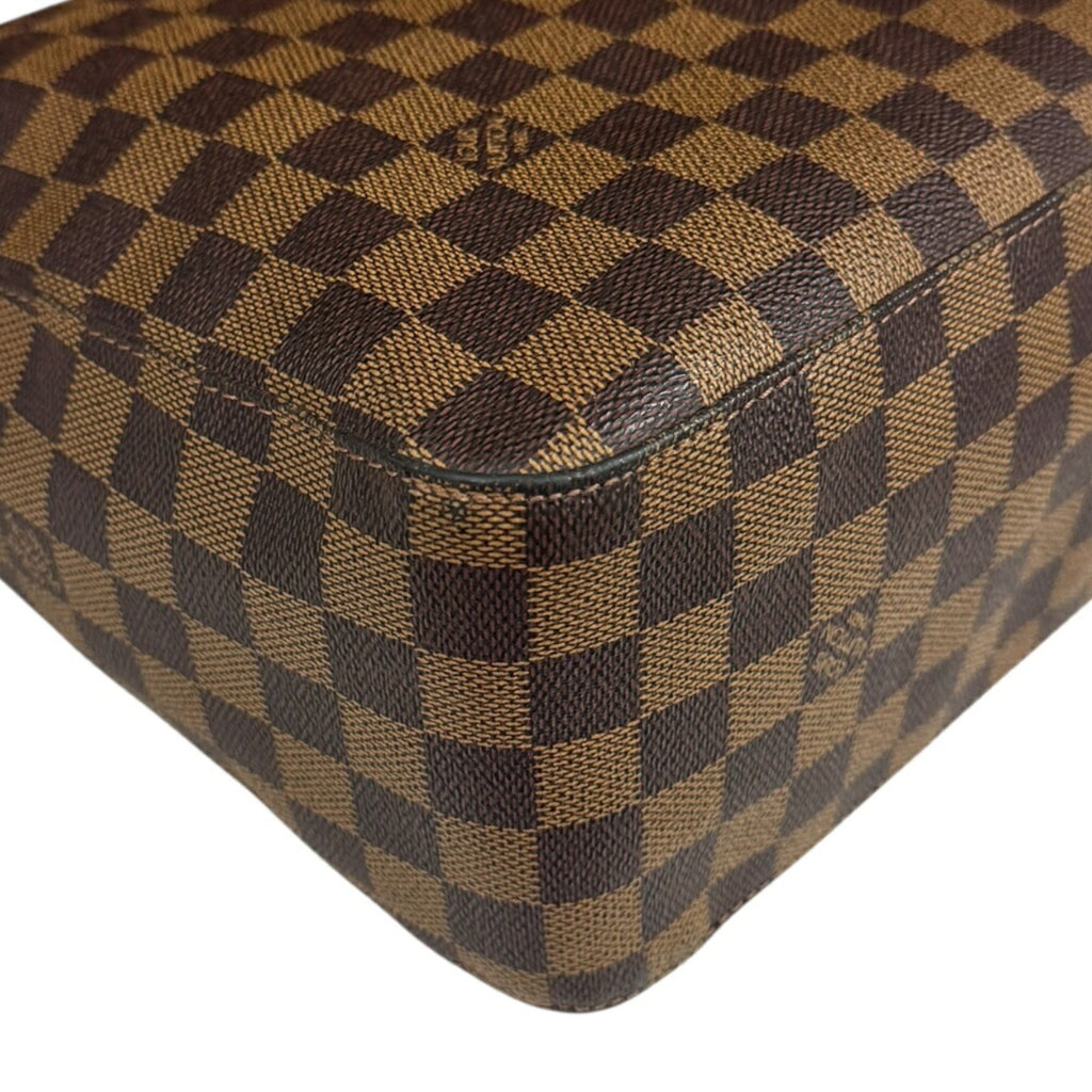 Louis Vuitton Brown Damier Canvas Shoulder Bag