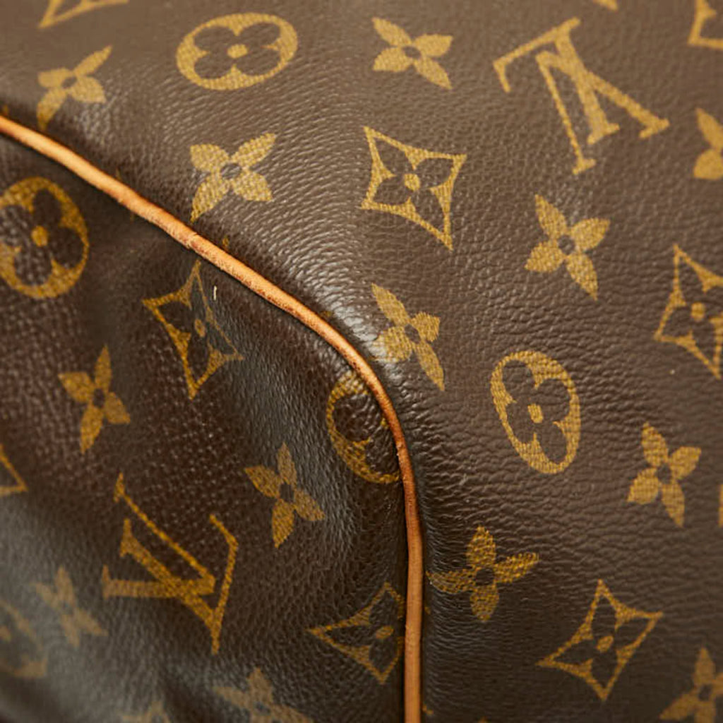 Louis Vuitton Brown Boston Bag