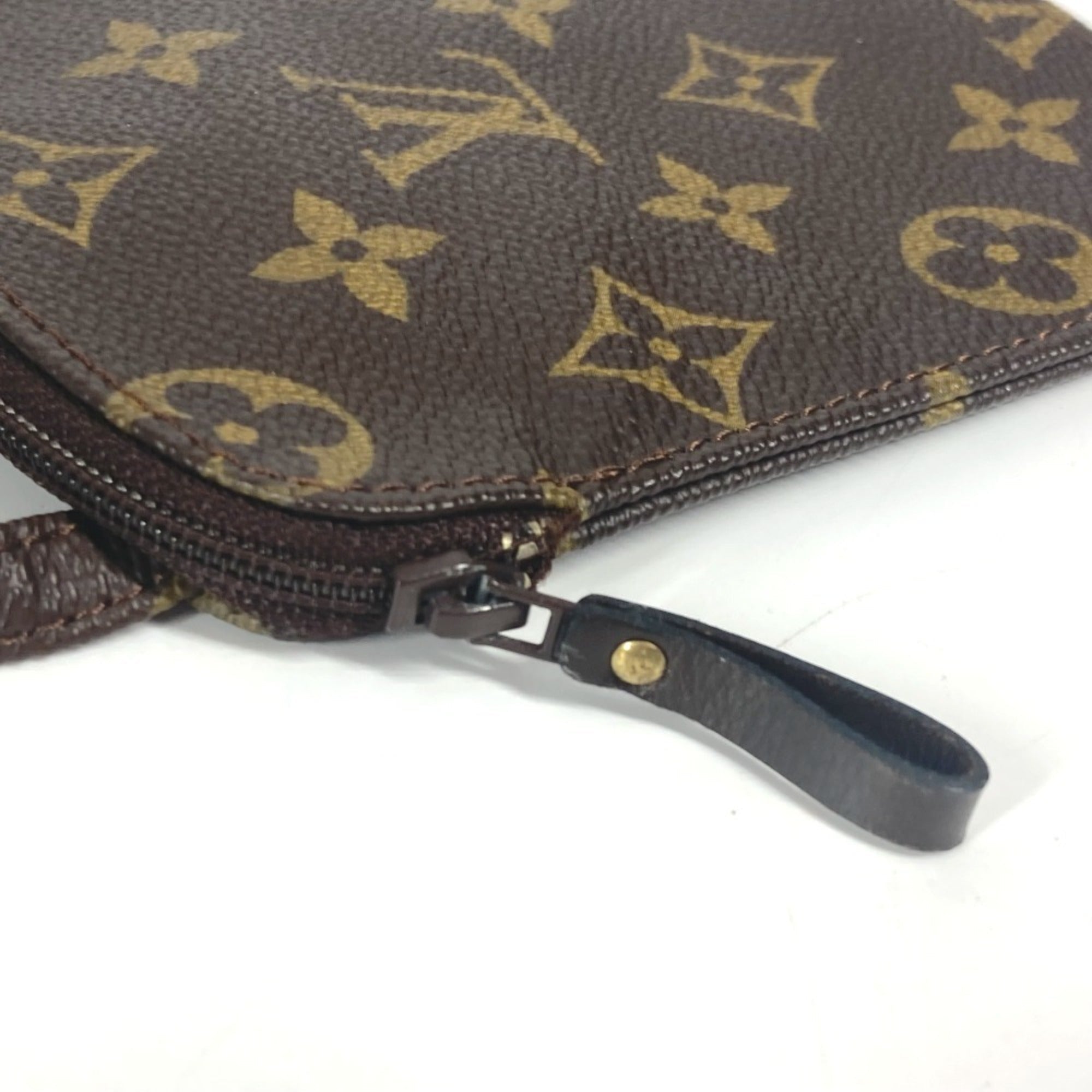 Louis Vuitton Monogram Brown Monogram Pochette Shoulder Bag