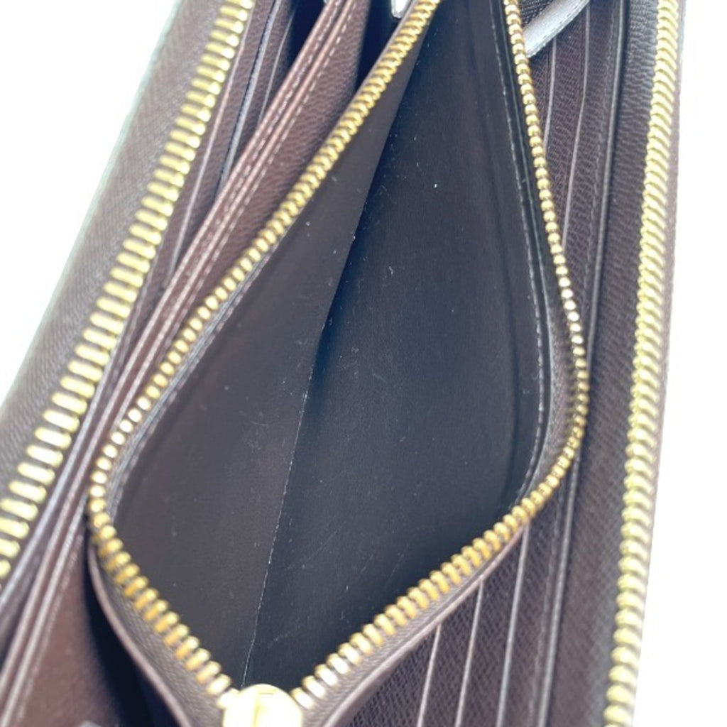Louis Vuitton Brown Damier Canvas Long Wallet