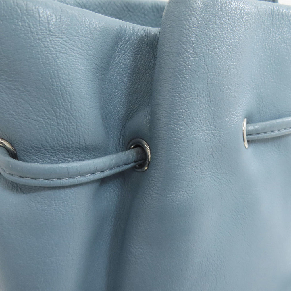 Balenciaga Blue Leather Hand