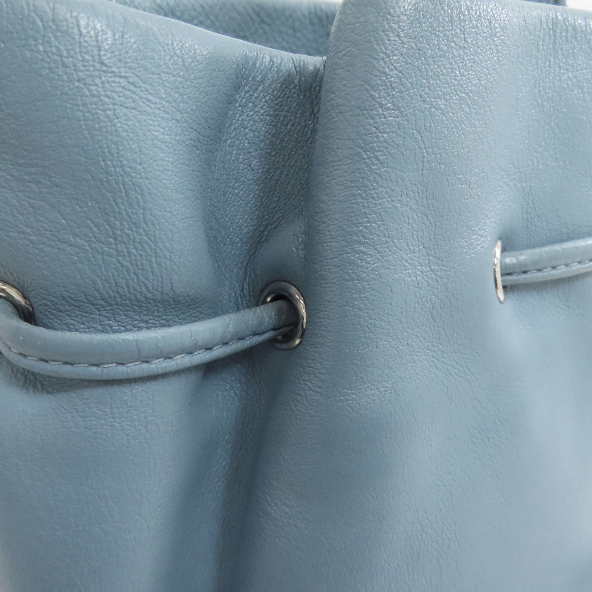 Balenciaga Blue Leather Hand