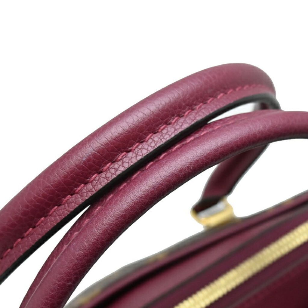 Louis Vuitton Monogram Brown Galle Monogram Purple Monogram Handbag