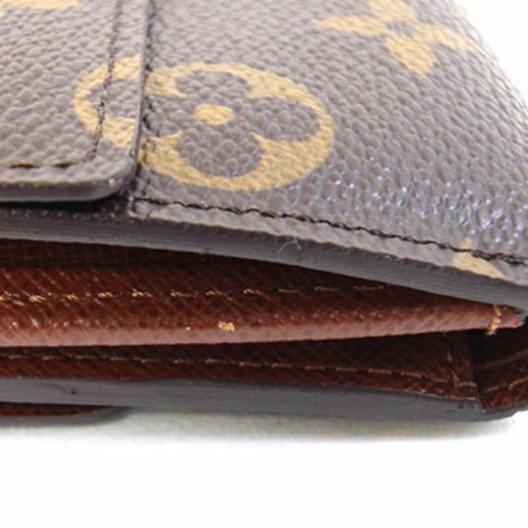 Louis Vuitton Monogram Monogram Wallet (Tri-Fold)