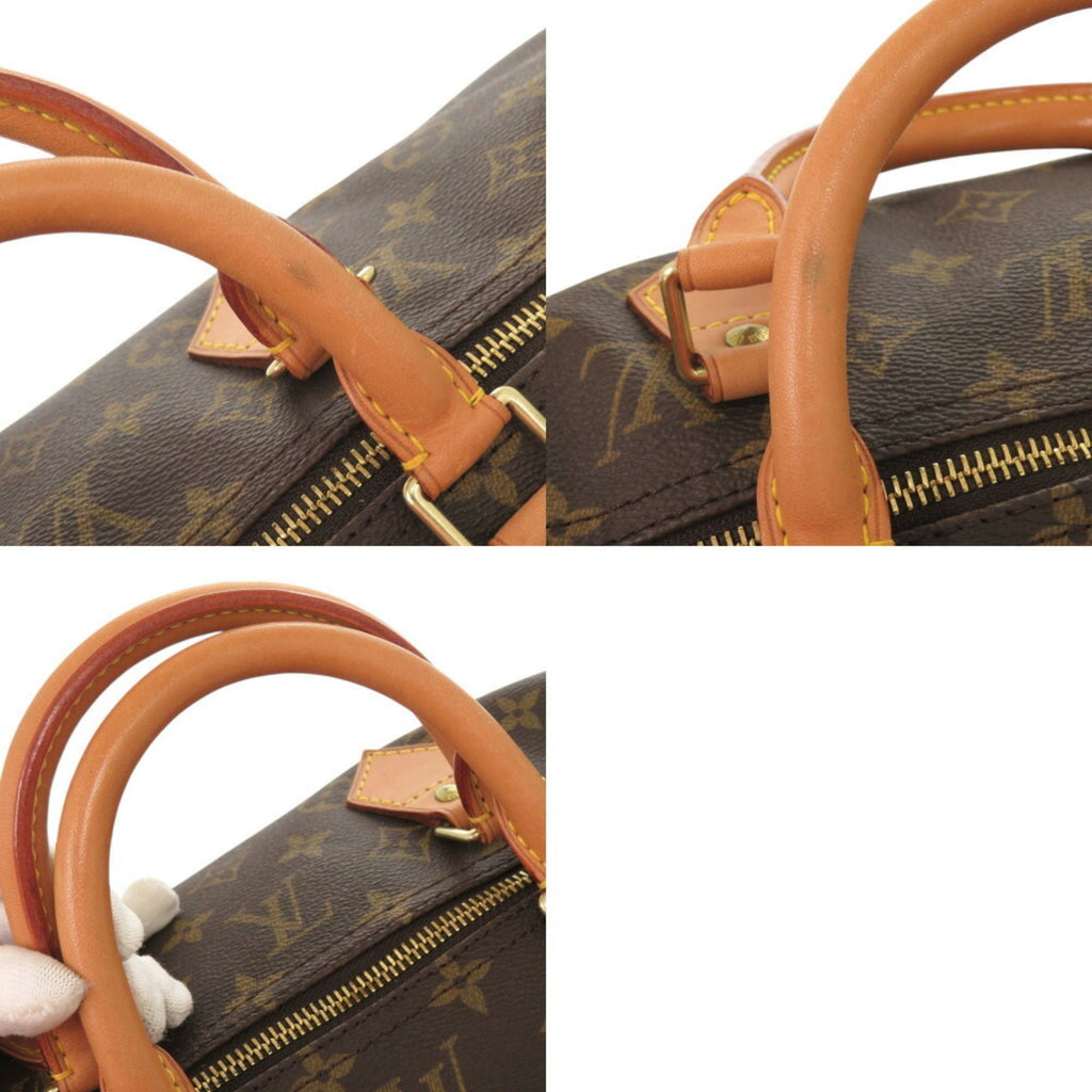 Louis Vuitton Brown Monogram Monogram Boston Bag Handbag