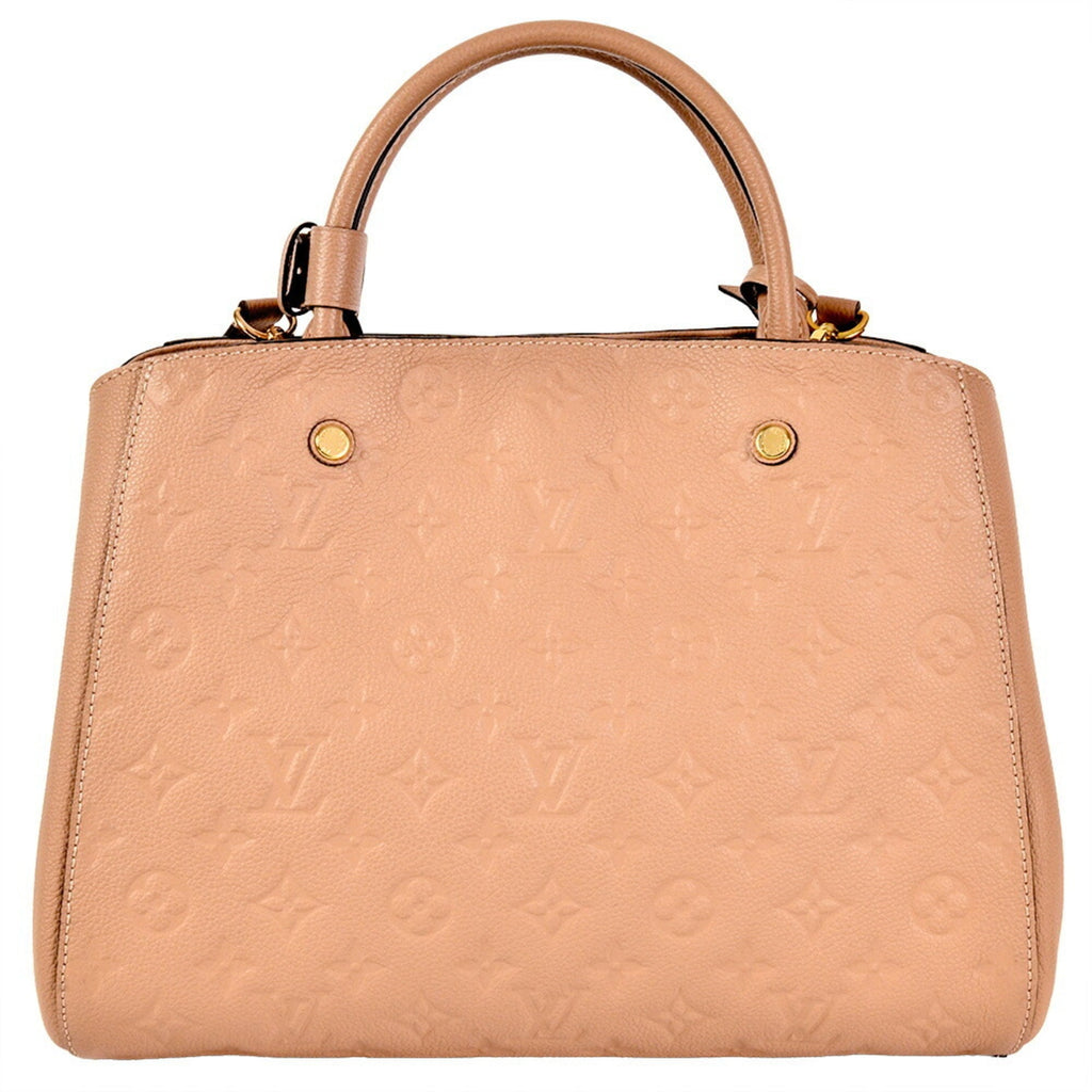 Louis Vuitton Dune Monogram Monogram Empreinte Handbag