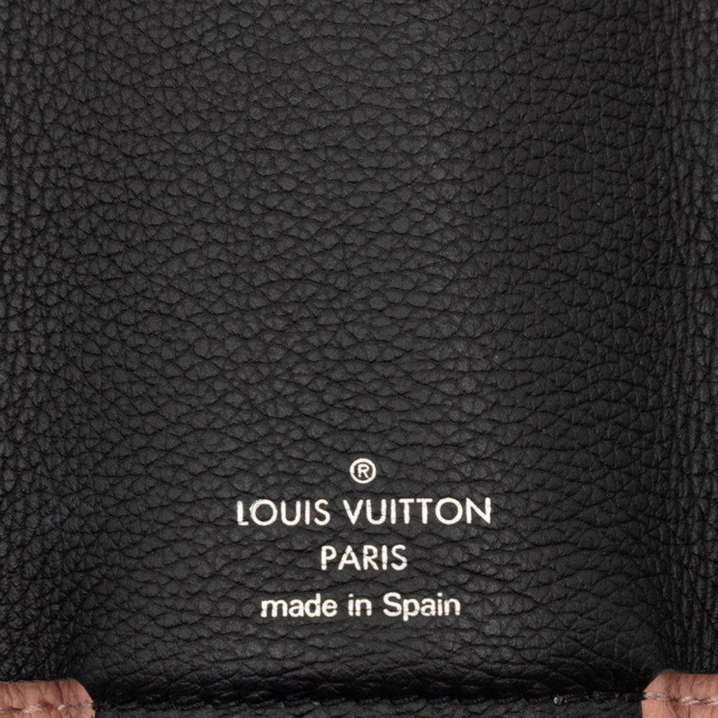 Louis Vuitton Pink Leather Wallet (Tri-Fold)
