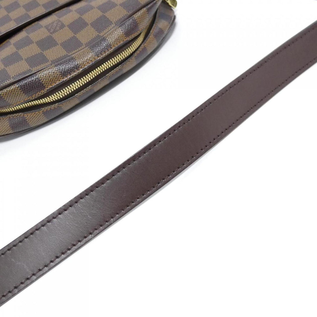 Louis Vuitton Ebene Coated Canvas Shoulder Bag