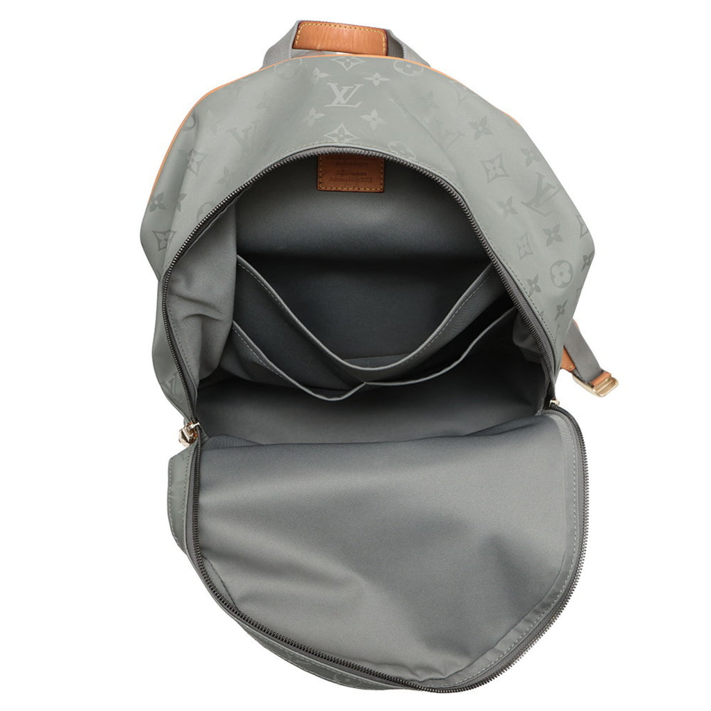 Louis Vuitton Gray Backpack