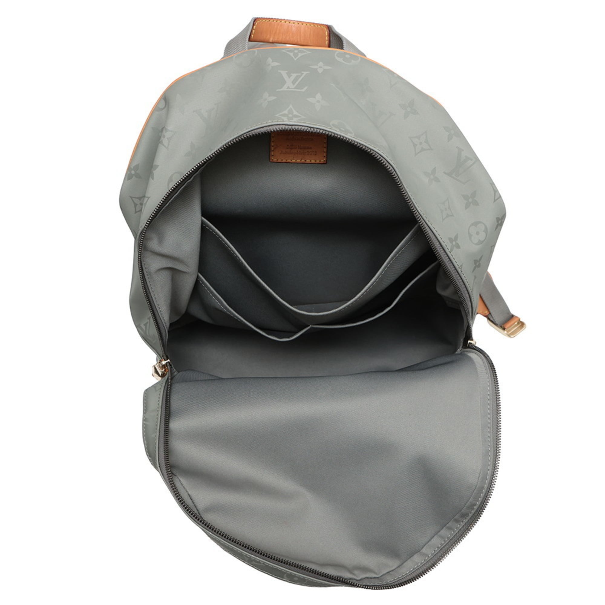 Louis Vuitton Gray Backpack