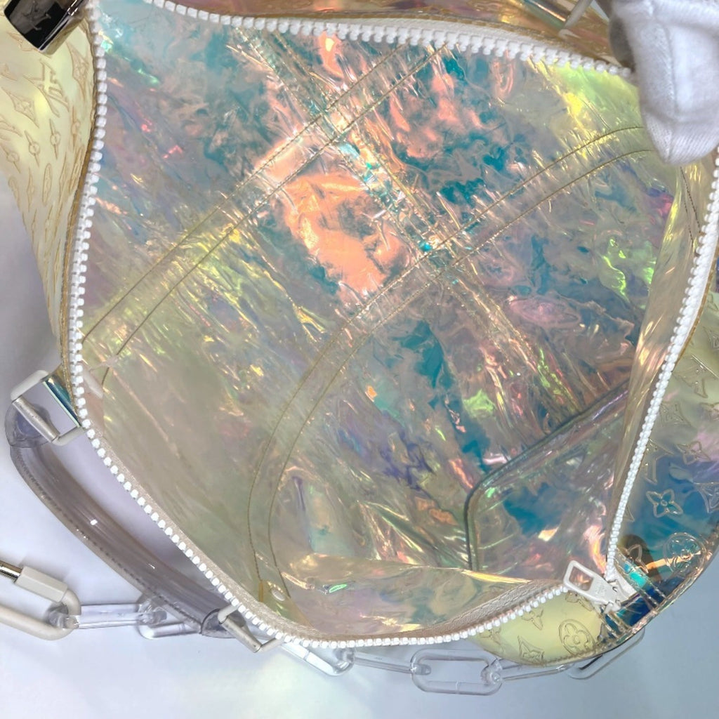 Louis Vuitton Clear Monogram Boston Bag Shoulder Bag